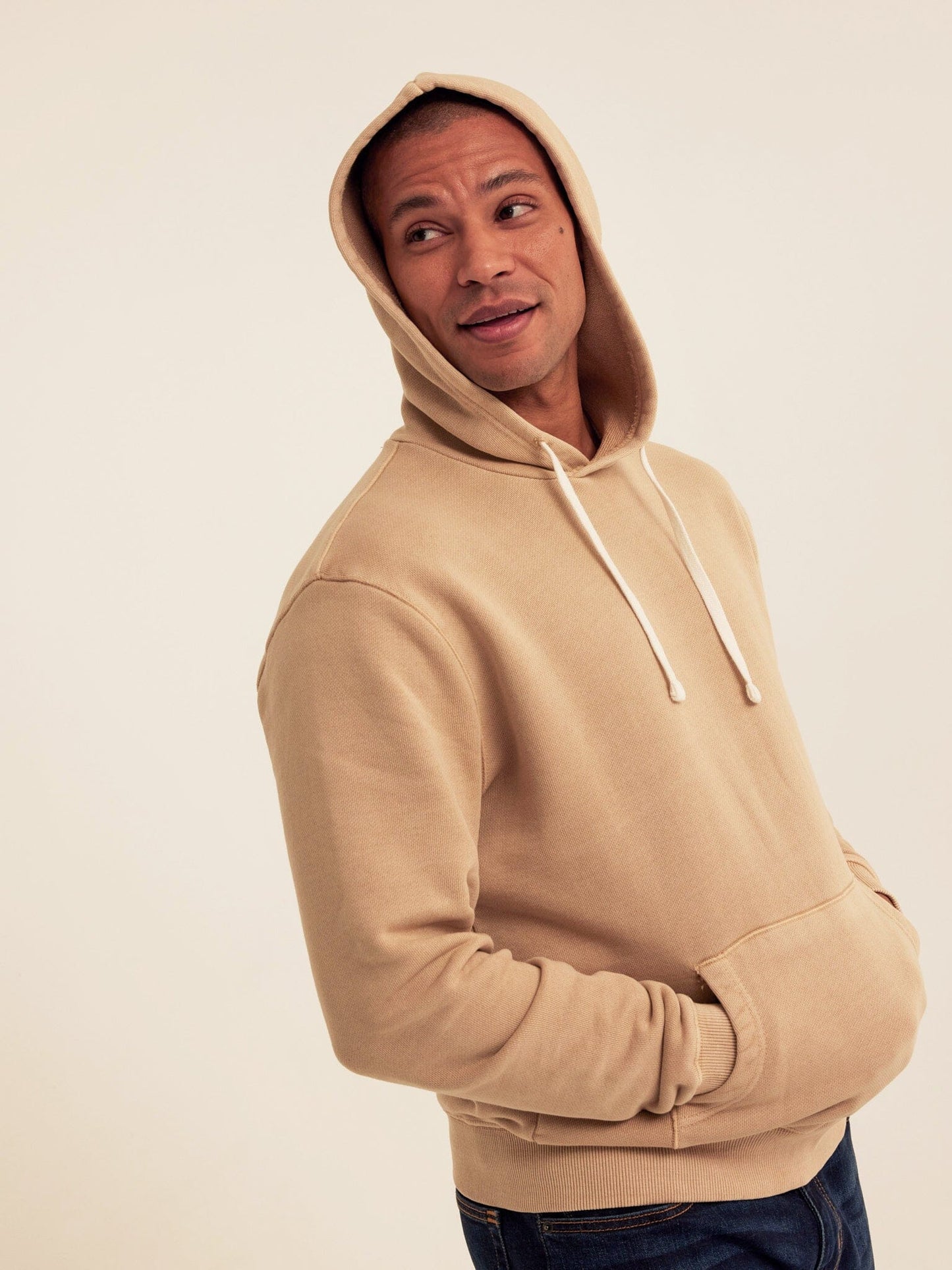 Everett Mineral Wash Heavyweight Relaxed Pullover Hoodie