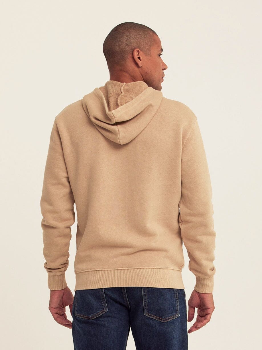 Everett Mineral Wash Heavyweight Relaxed Pullover Hoodie