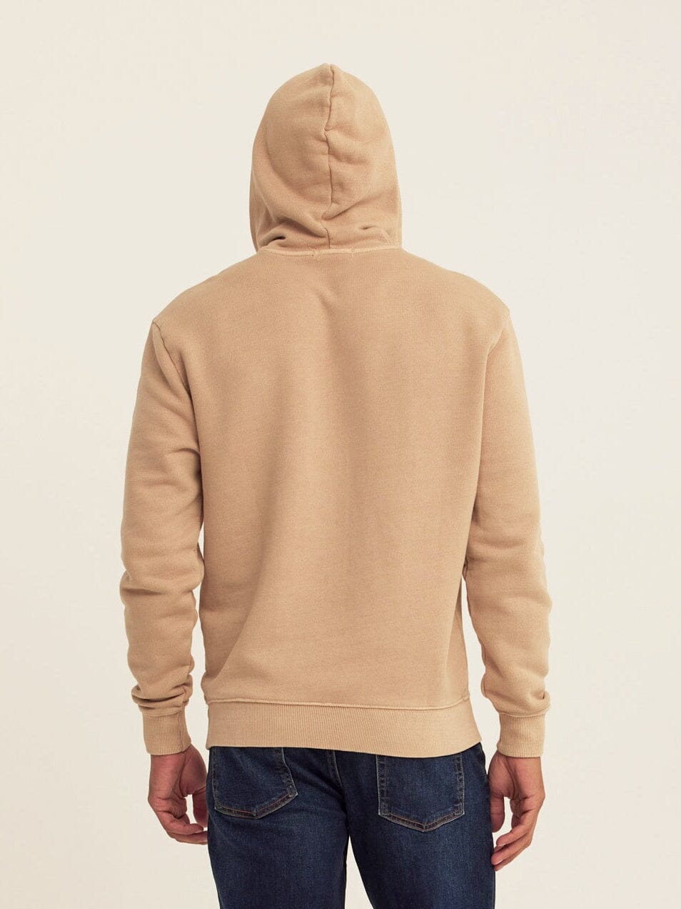 Everett Mineral Wash Heavyweight Relaxed Pullover Hoodie