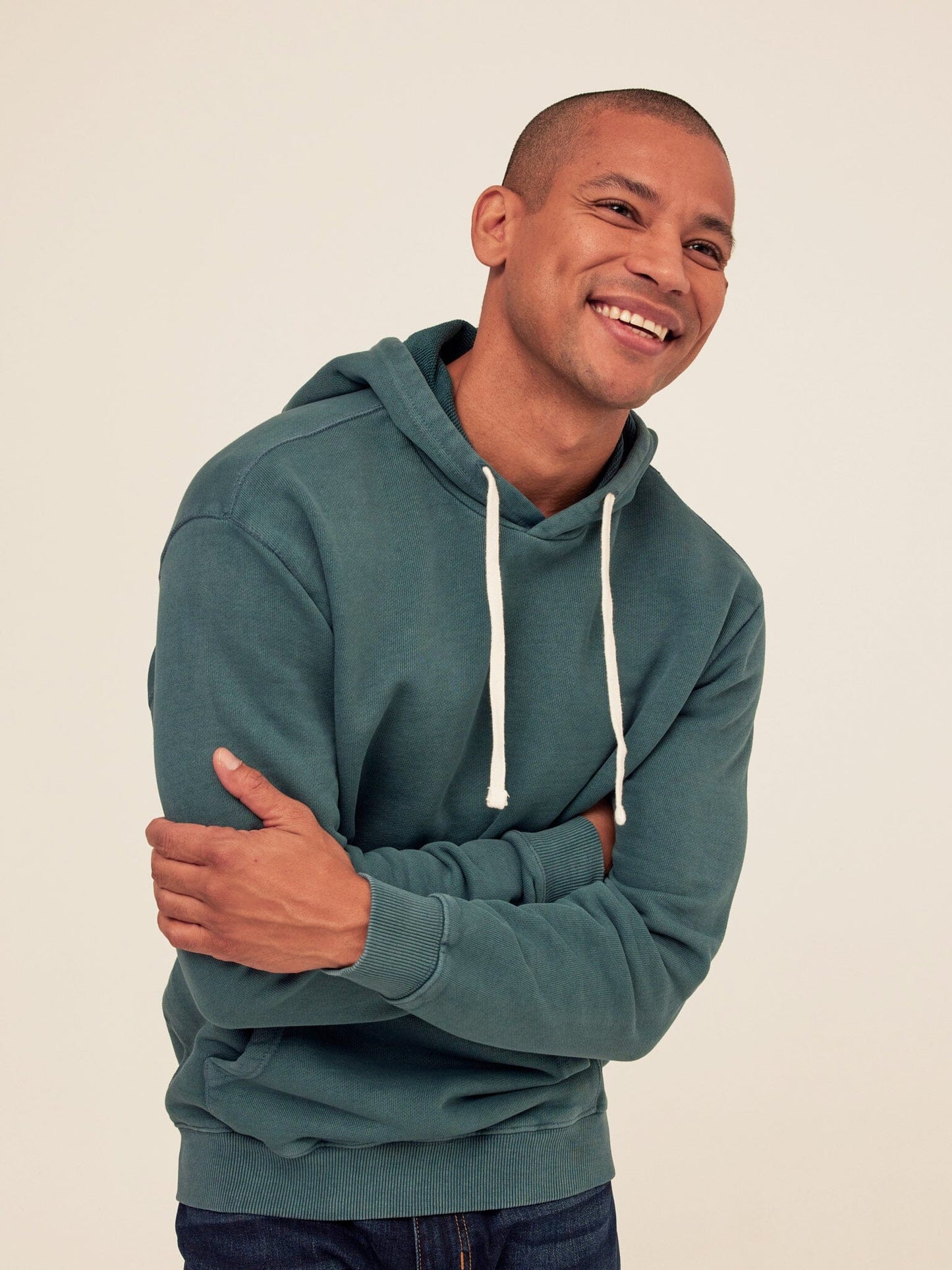 Everett Mineral Wash Heavyweight Relaxed Pullover Hoodie