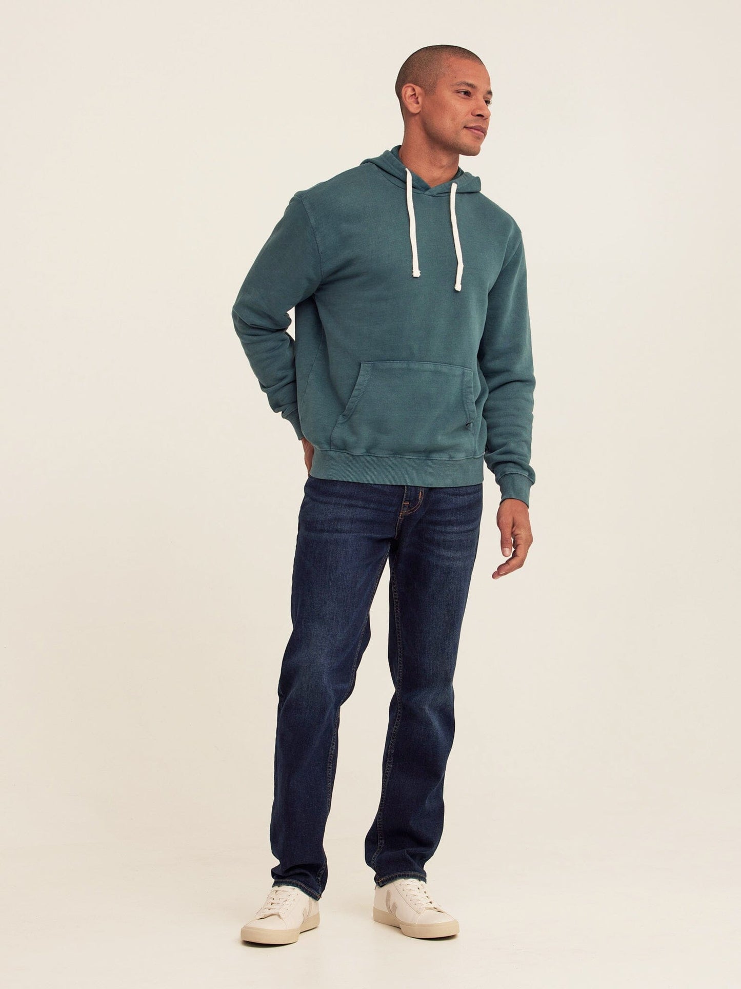 Everett Mineral Wash Heavyweight Relaxed Pullover Hoodie