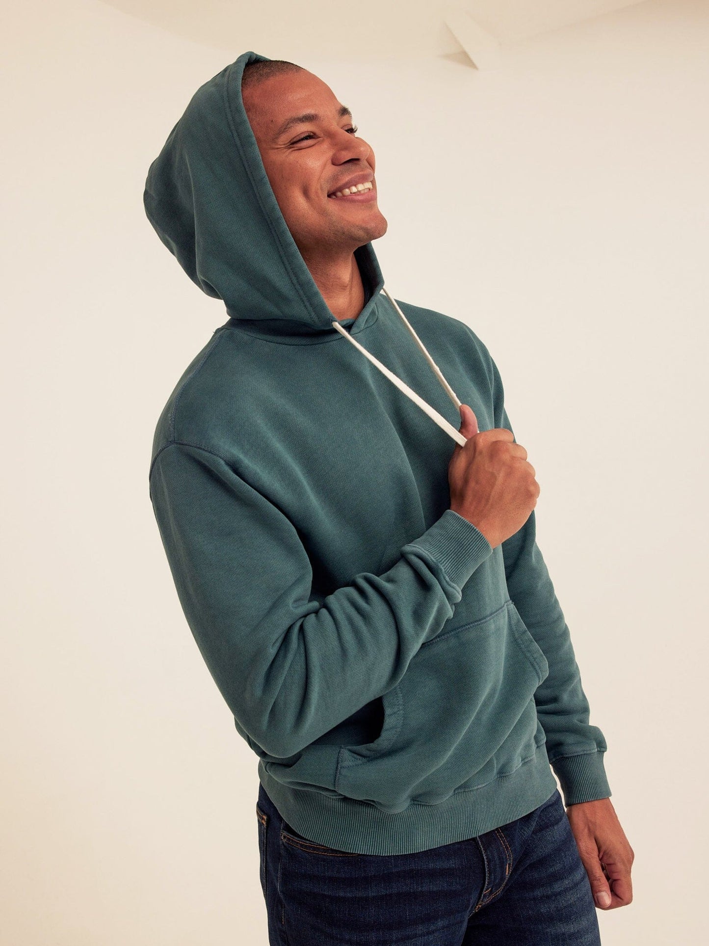 Everett Mineral Wash Heavyweight Relaxed Pullover Hoodie