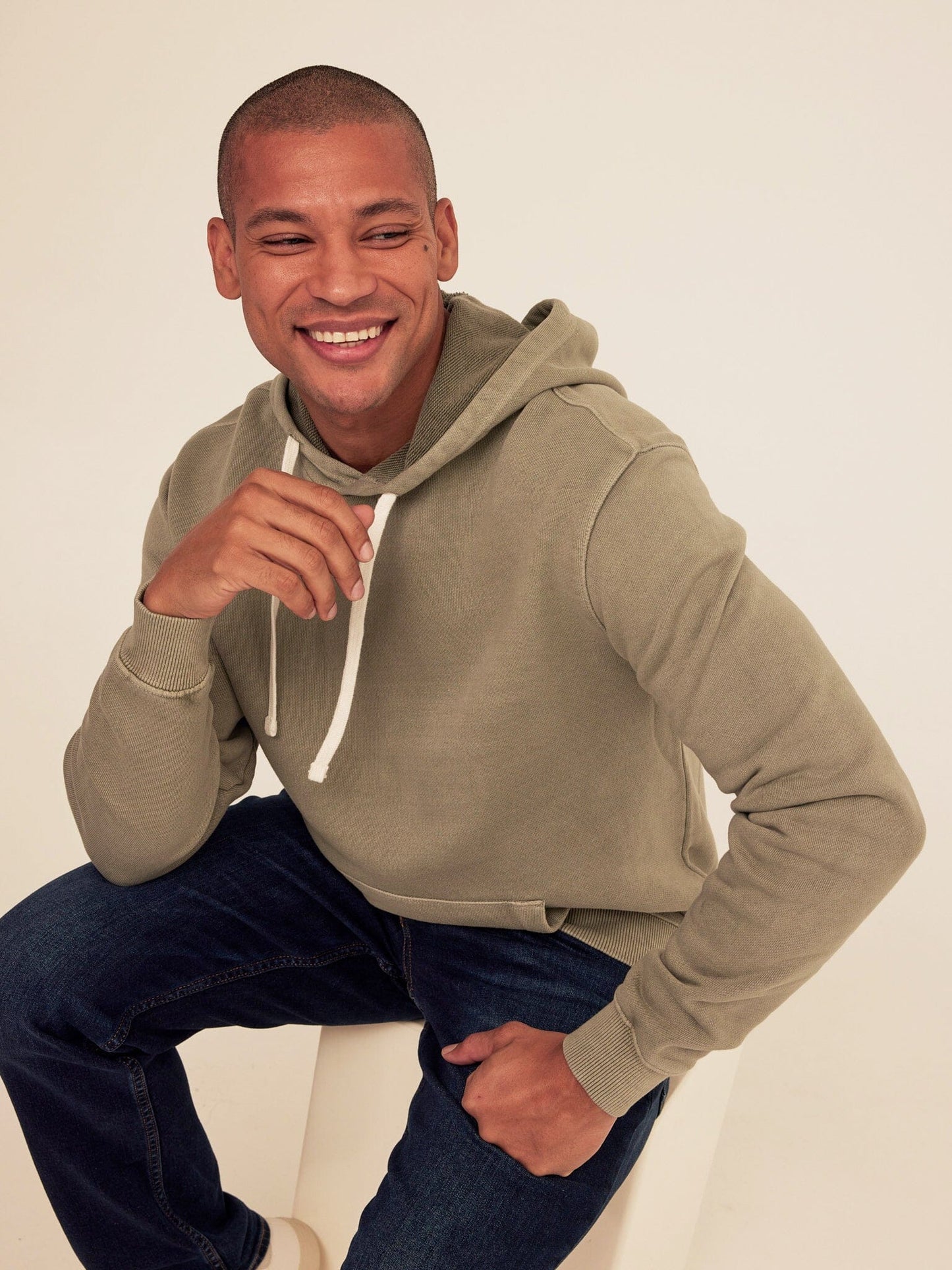 Everett Mineral Wash Heavyweight Relaxed Pullover Hoodie