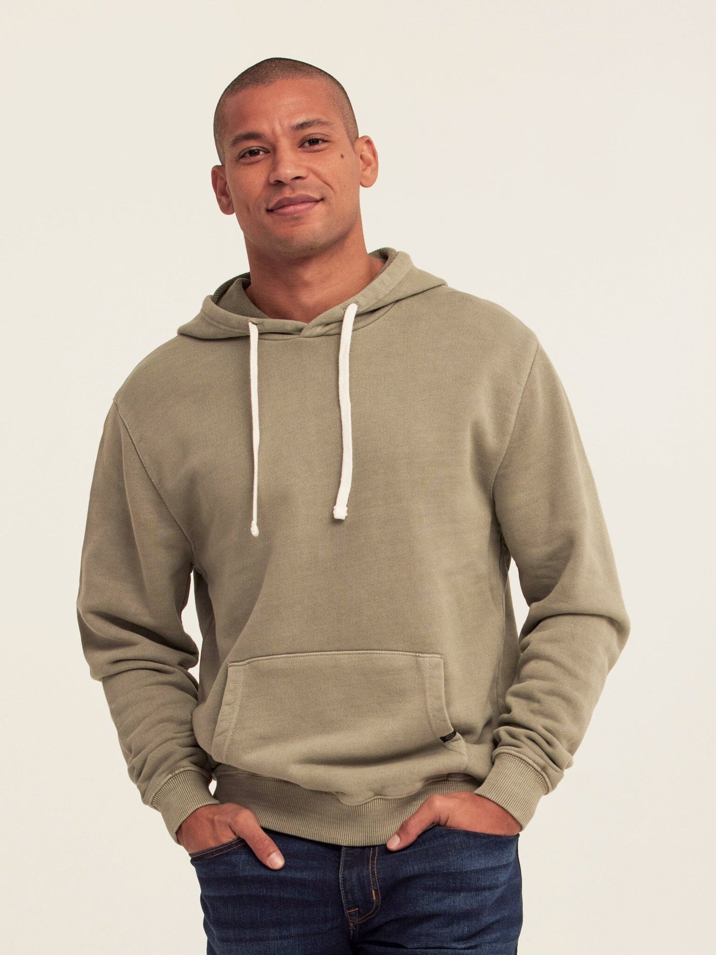 Everett Mineral Wash Heavyweight Relaxed Pullover Hoodie