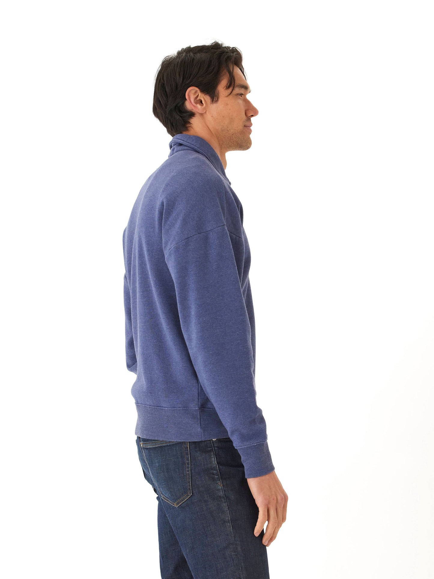 Gabe Mineral Wash Fleece 1/4 Zip Pullover