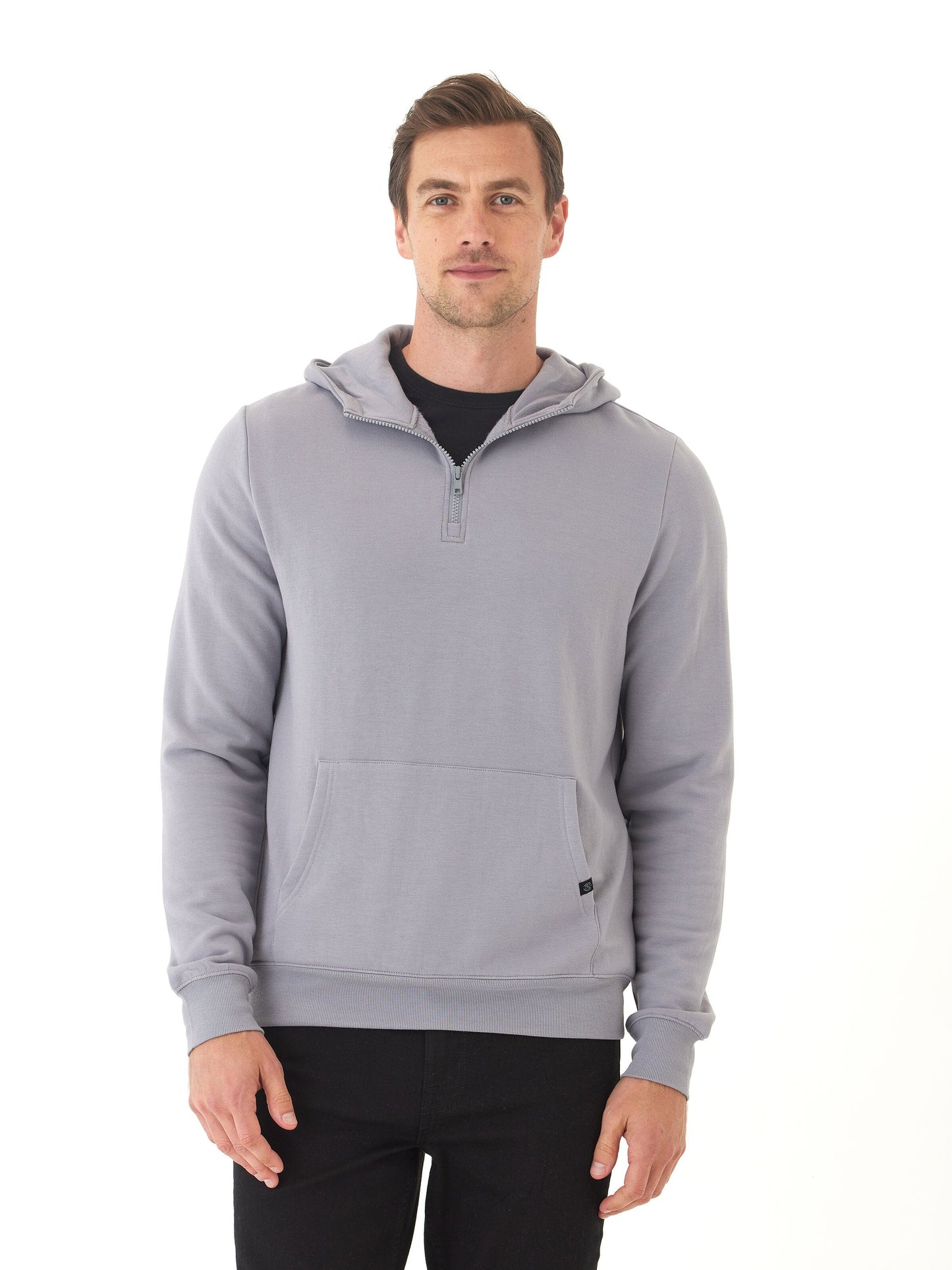 Colton Modal Fleece Half Zip Hoodie