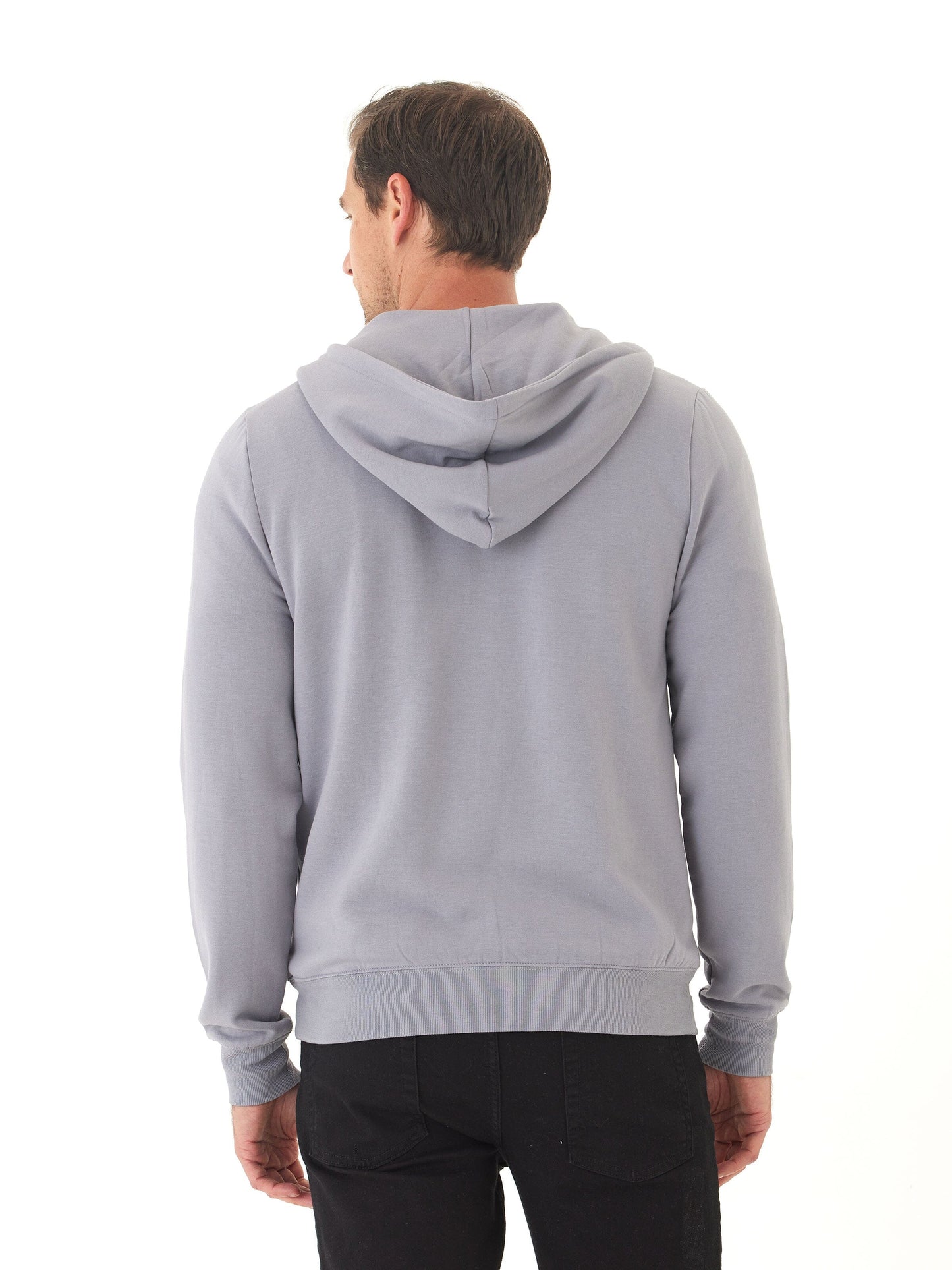 Colton Modal Fleece Half Zip Hoodie