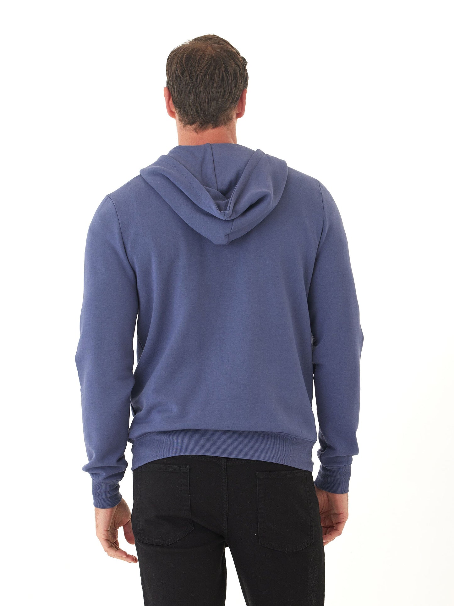 Colton Modal Fleece Half Zip Hoodie
