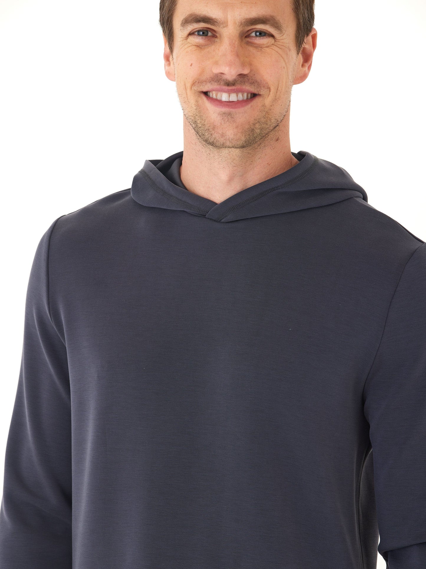 Dex Sueded Modal Pullover Hoodie
