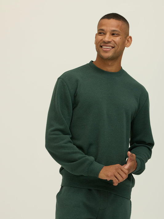 Dallas Triblend Fleece Relaxed Crew Pullover