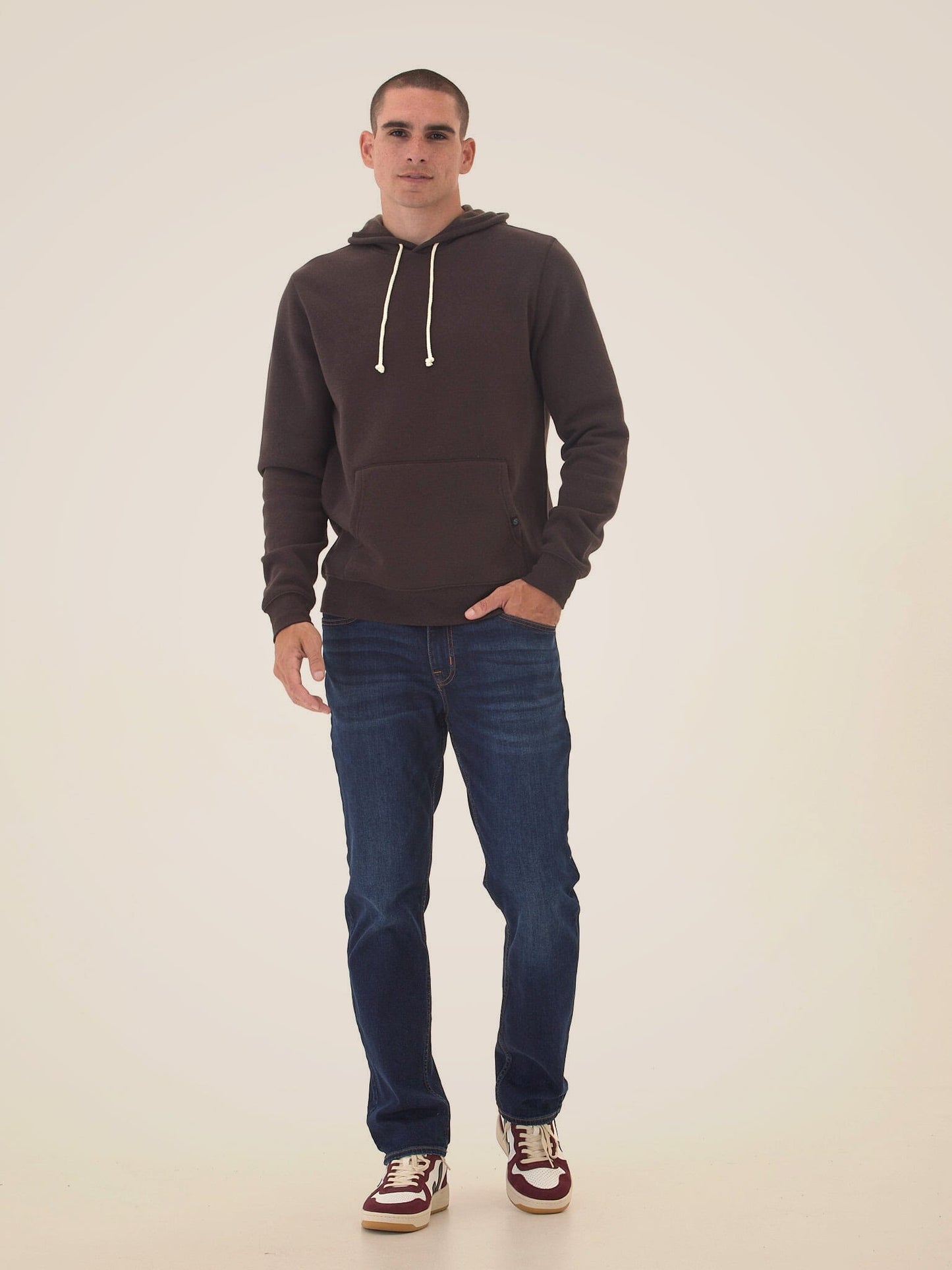 Triblend Pullover Hoodie