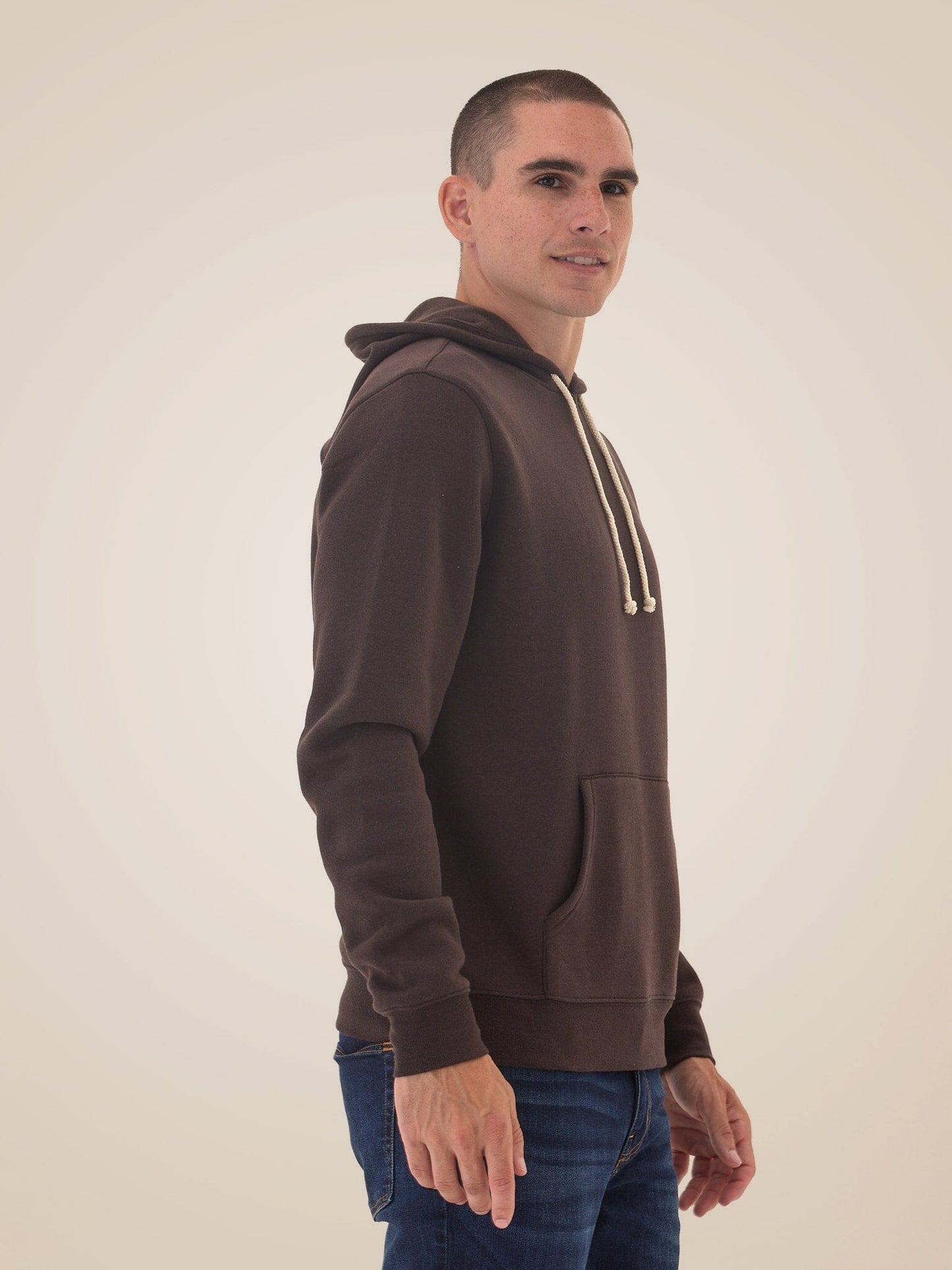 Triblend Pullover Hoodie