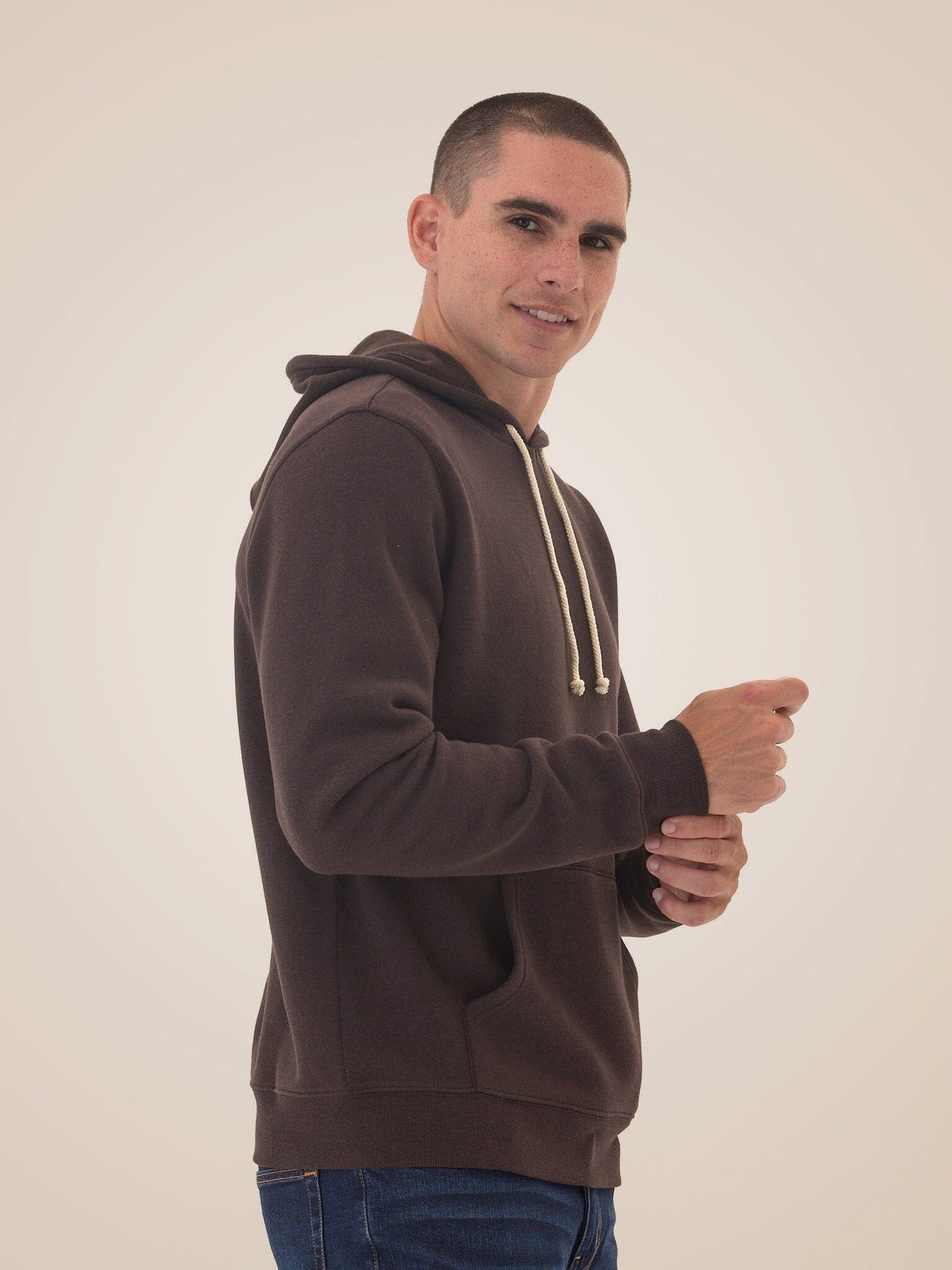 Triblend Pullover Hoodie