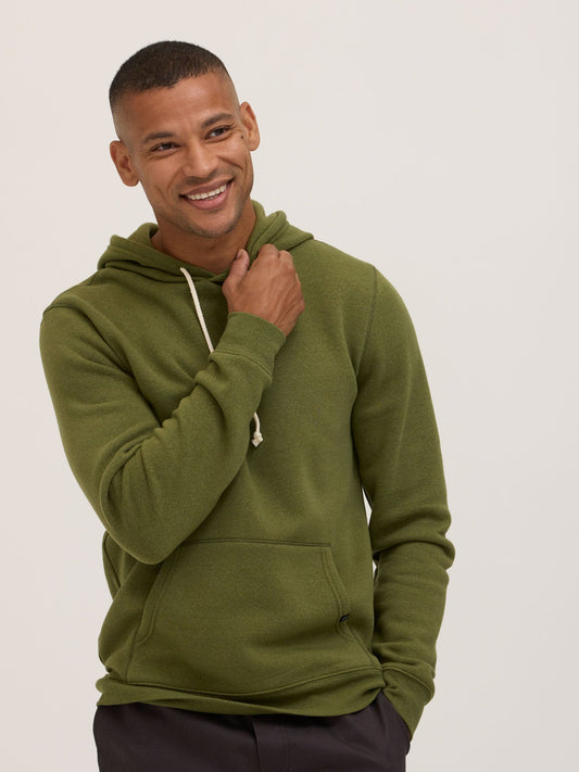 Everyday Triblend Fleece Hoodie