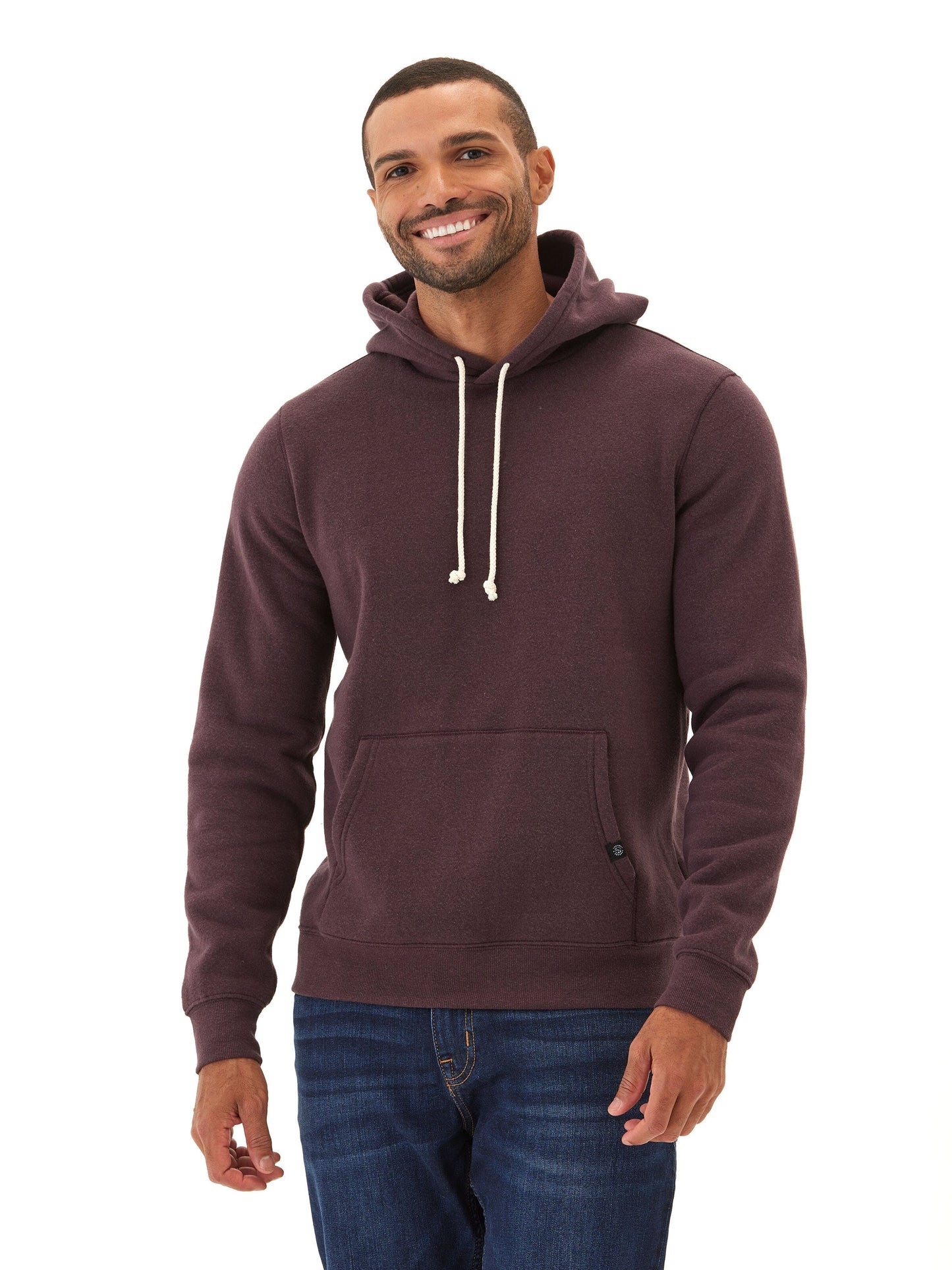 Triblend Pullover Hoodie