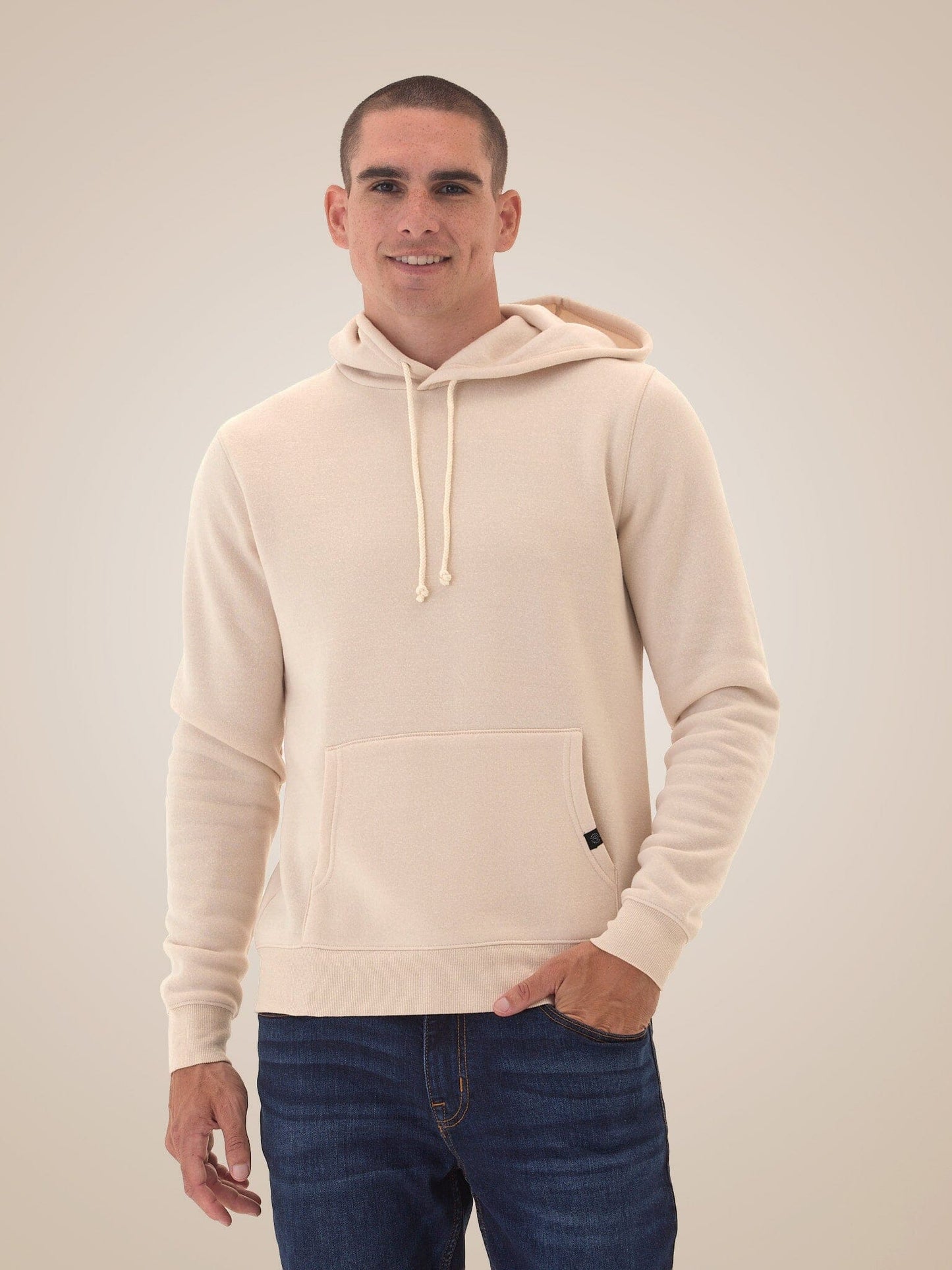 Triblend Pullover Hoodie