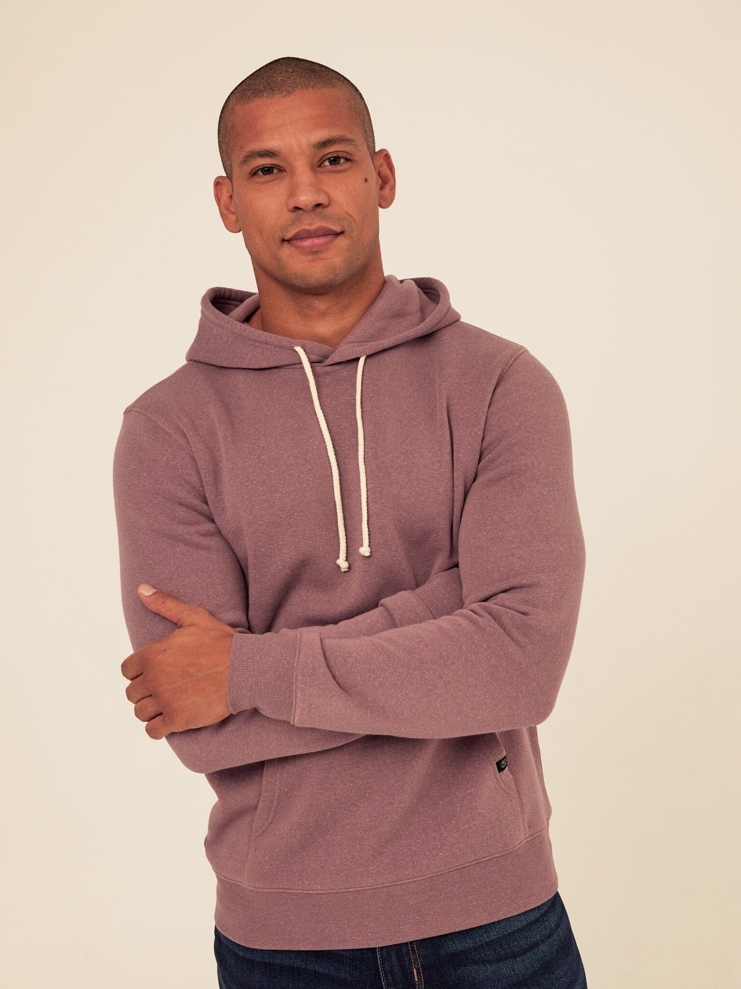 Triblend Pullover Hoodie
