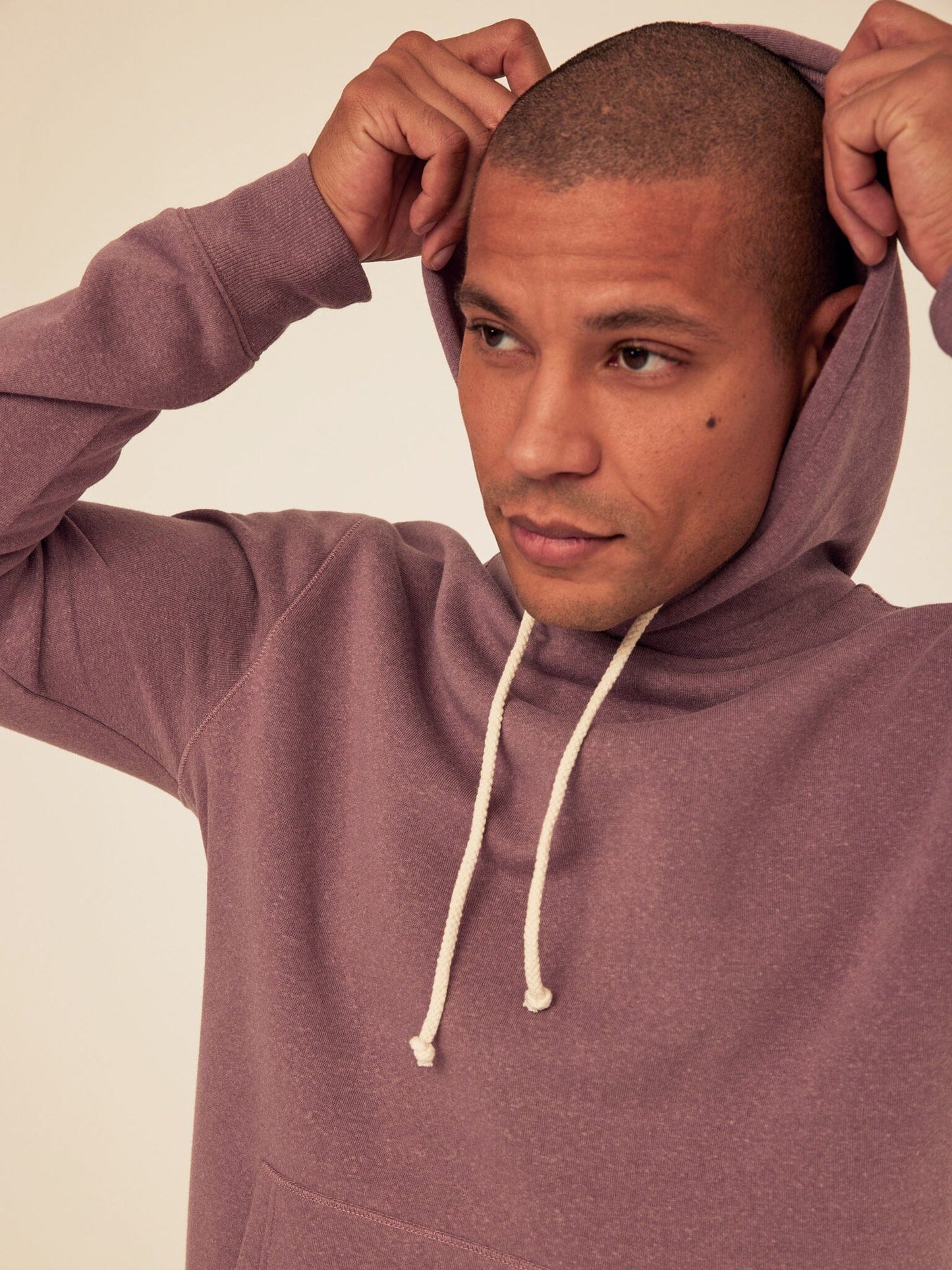 Triblend Pullover Hoodie