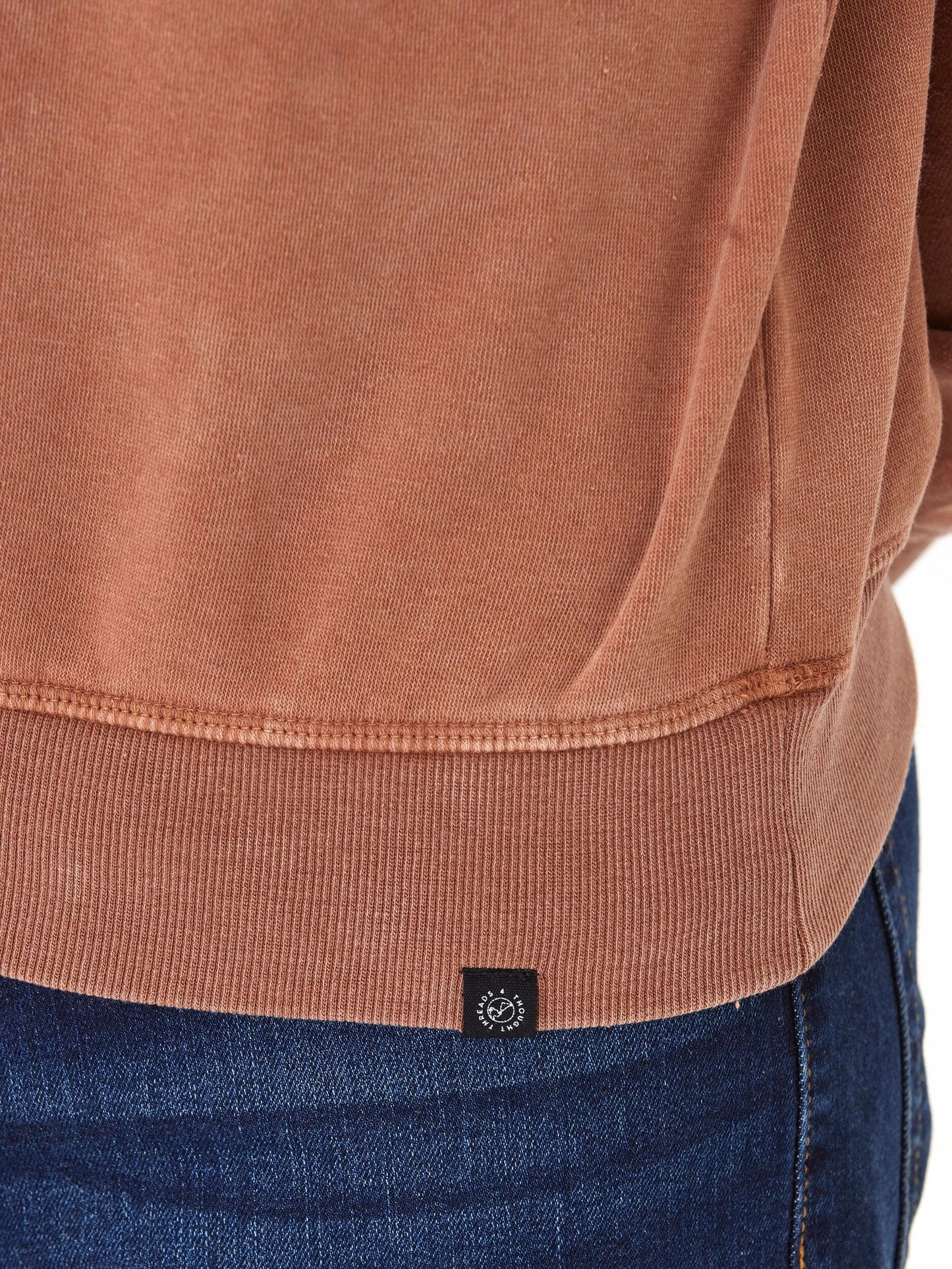Mineral Wash Fleece Crew