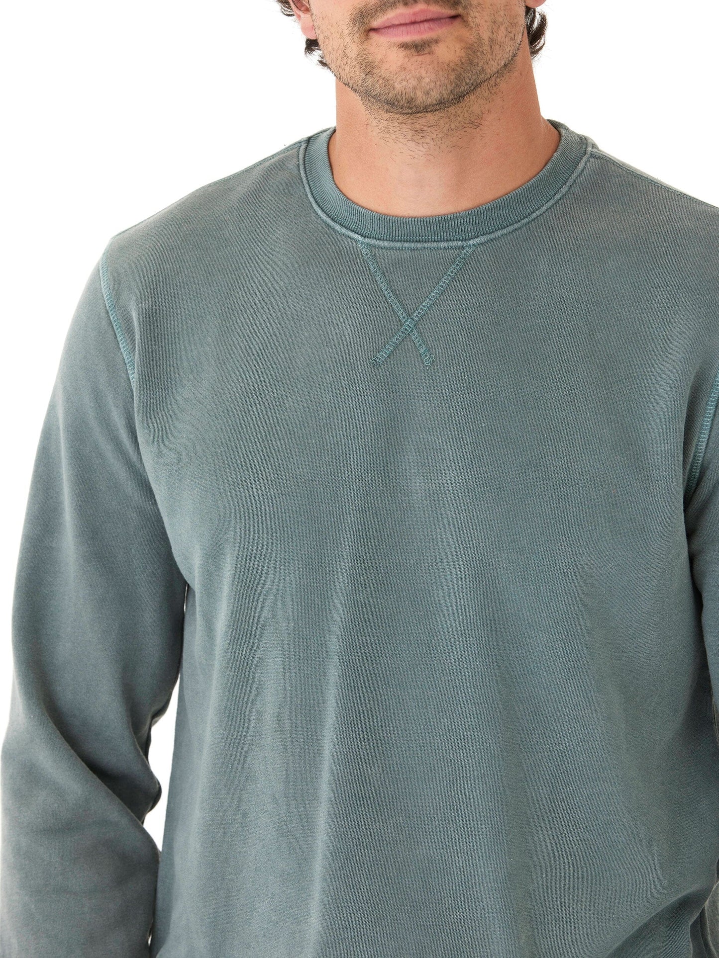 Mineral Wash Fleece Crew