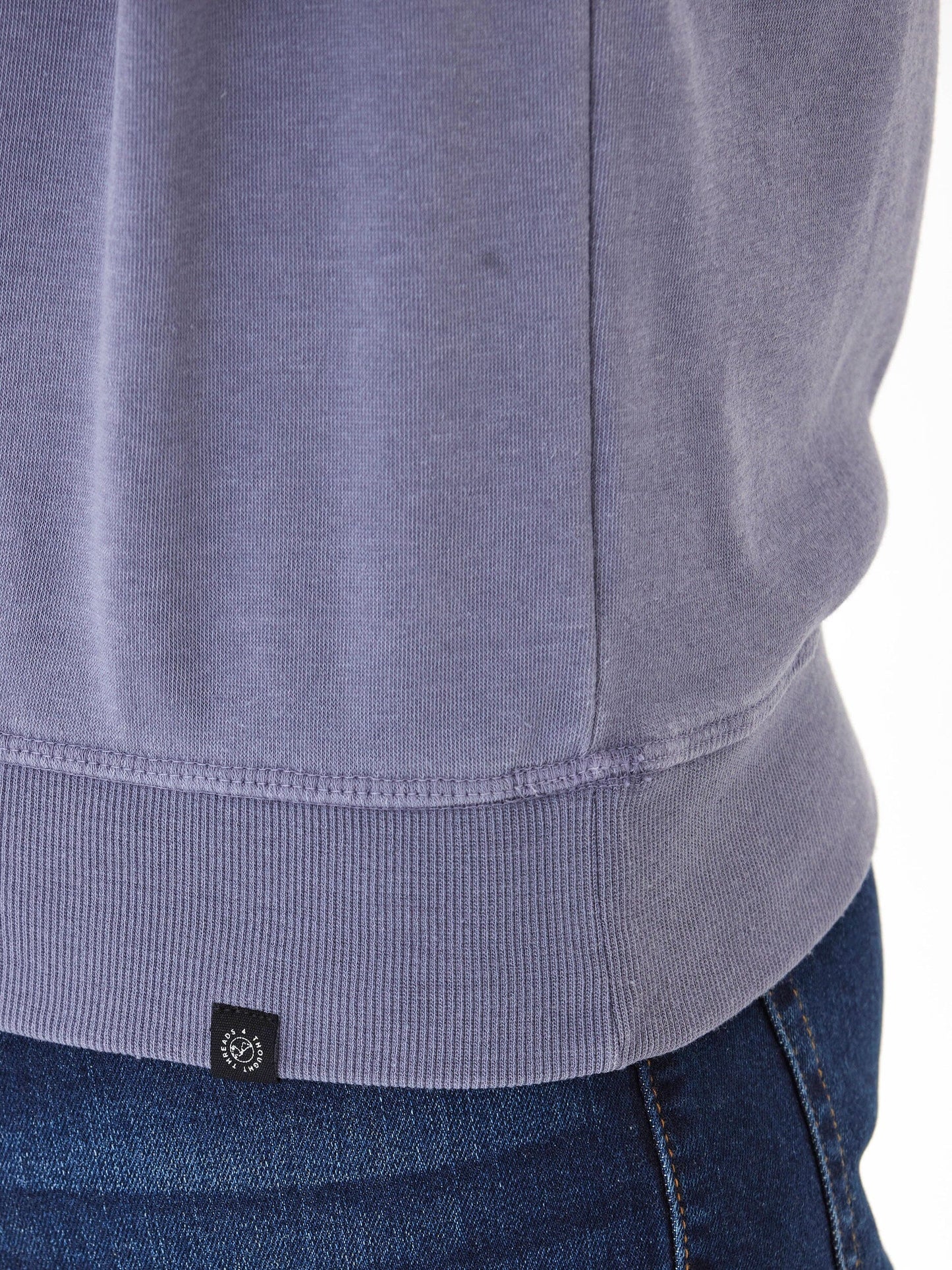 Mineral Wash Fleece Crew