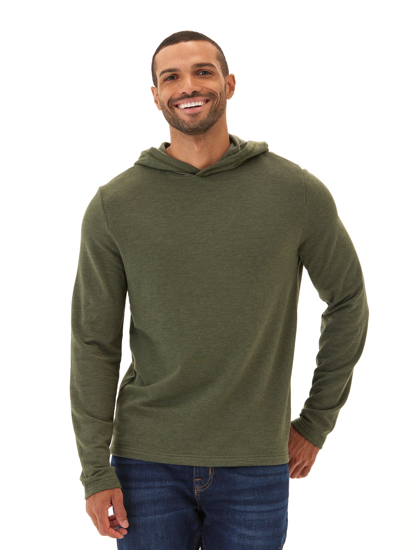 Dex Feather Fleece Pullover Hoodie