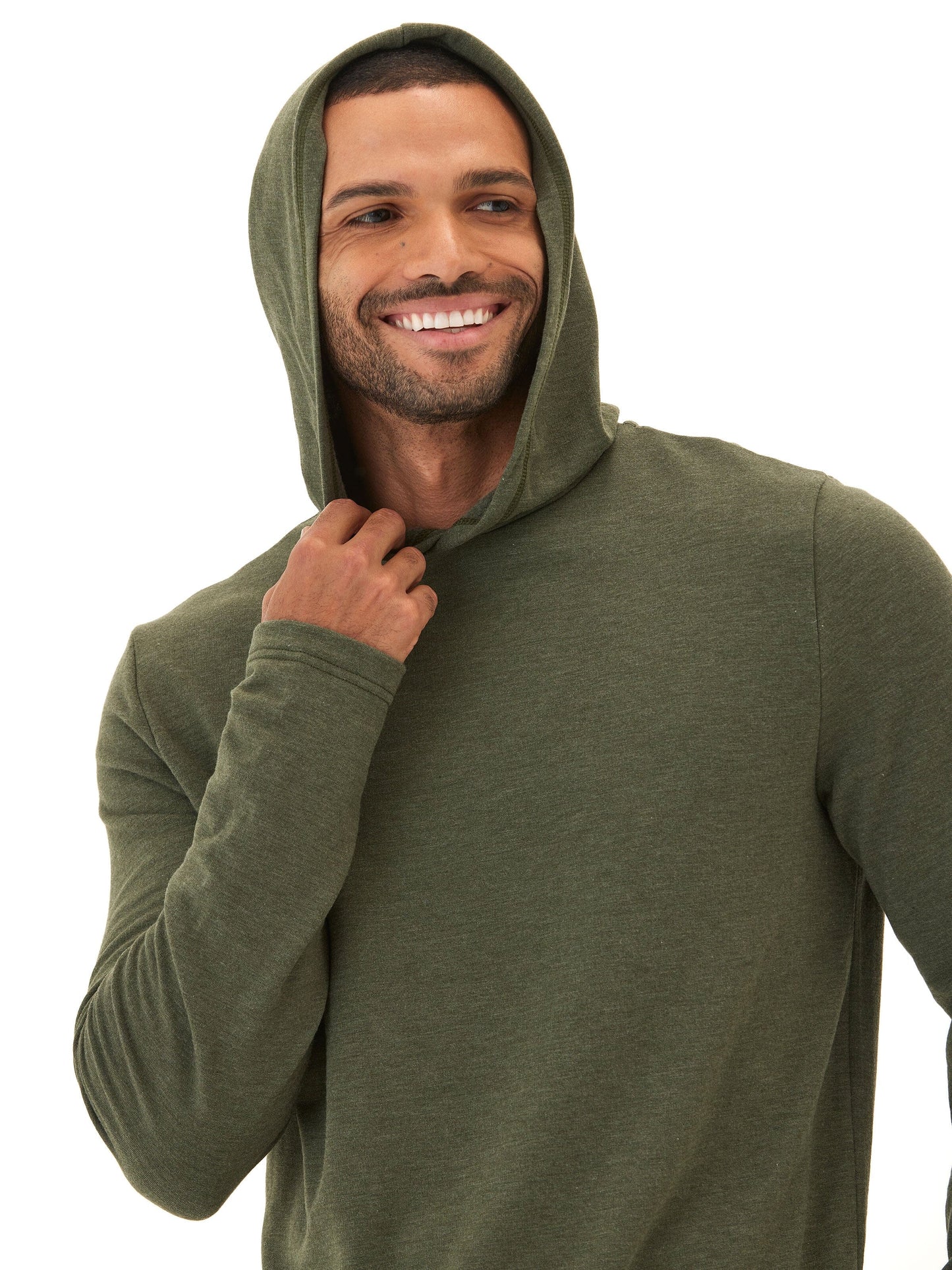 Dex Feather Fleece Pullover Hoodie