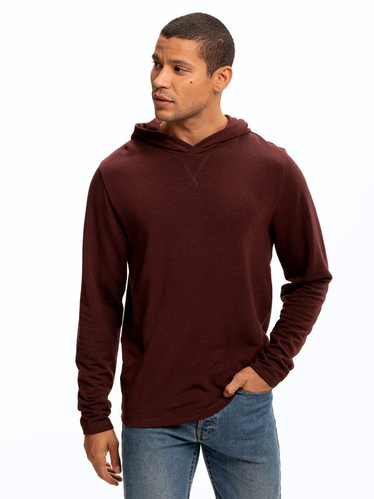 Dex Feather Fleece Pullover Hoodie