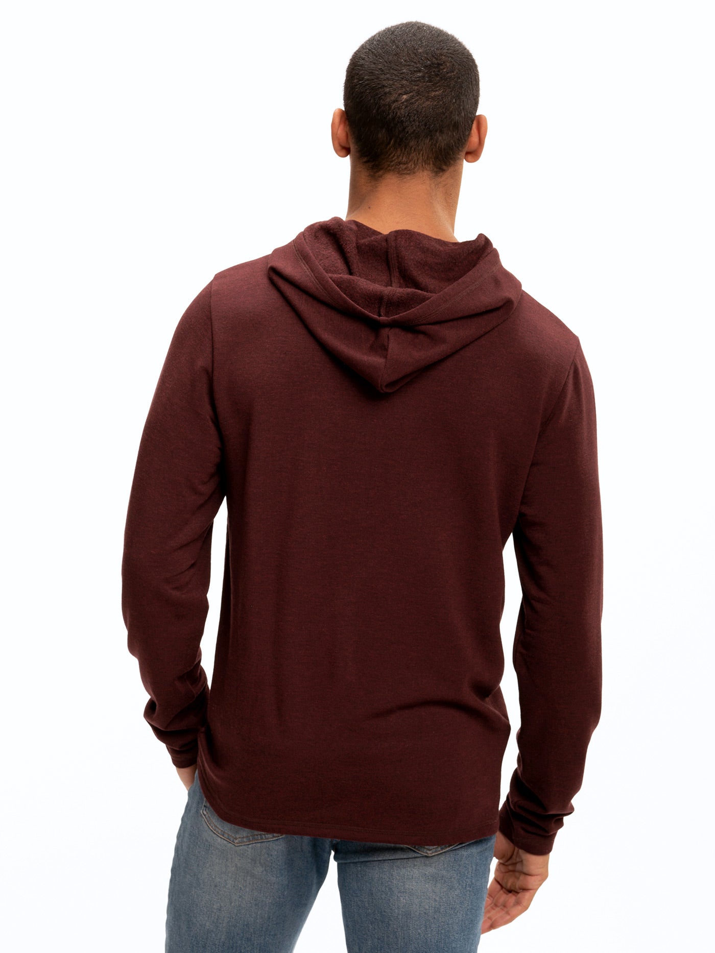 Dex Feather Fleece Pullover Hoodie