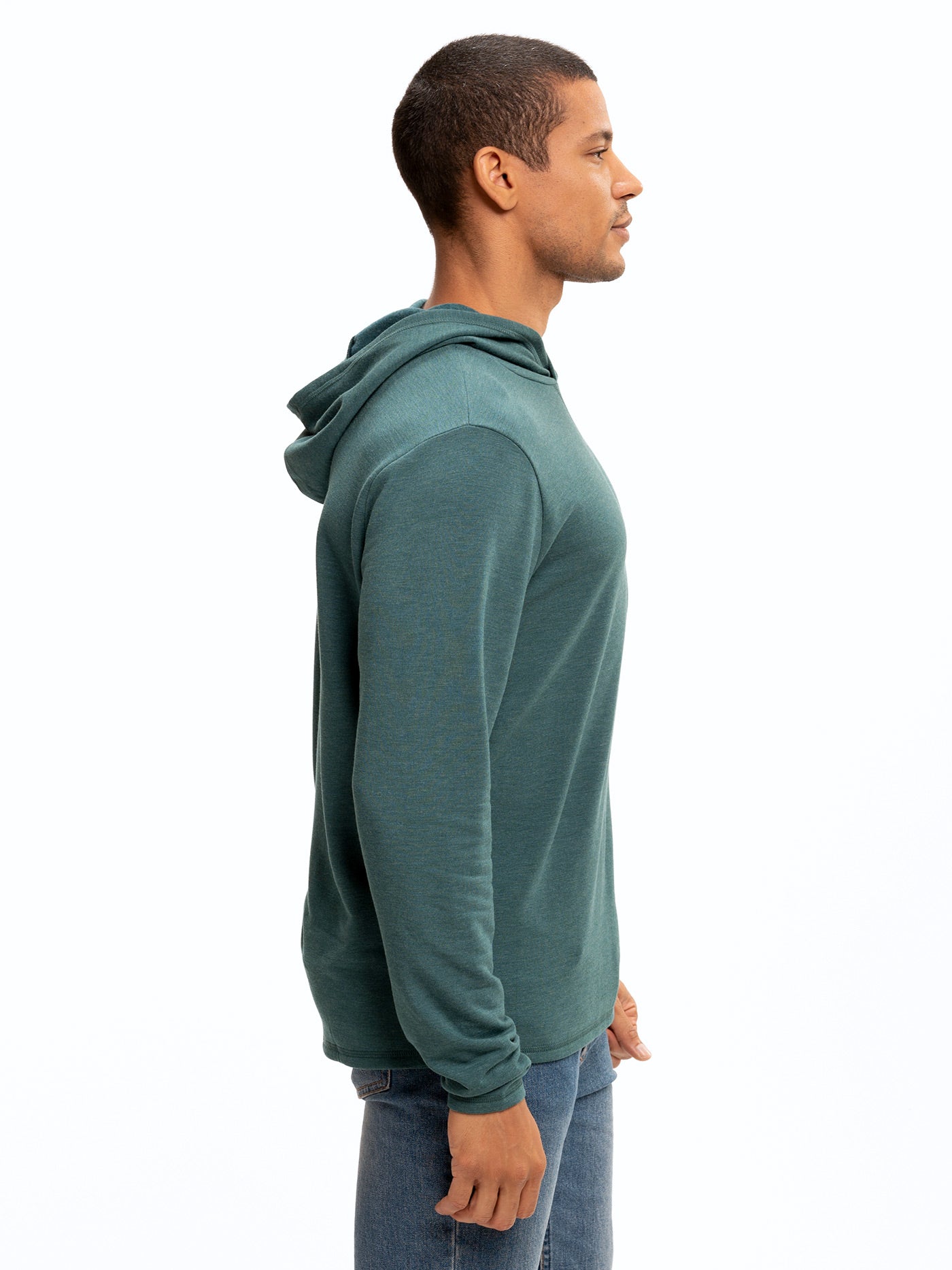 Dex Feather Fleece Pullover Hoodie