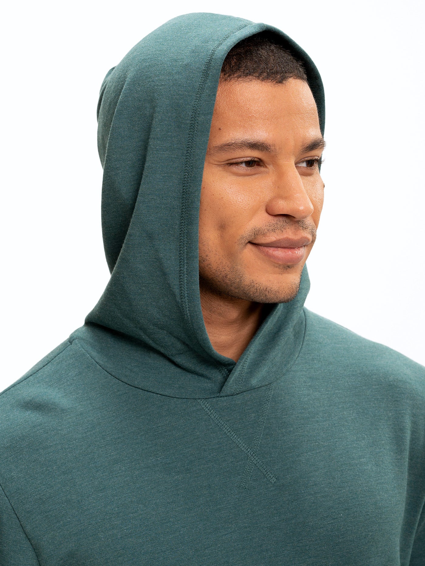 Dex Feather Fleece Pullover Hoodie