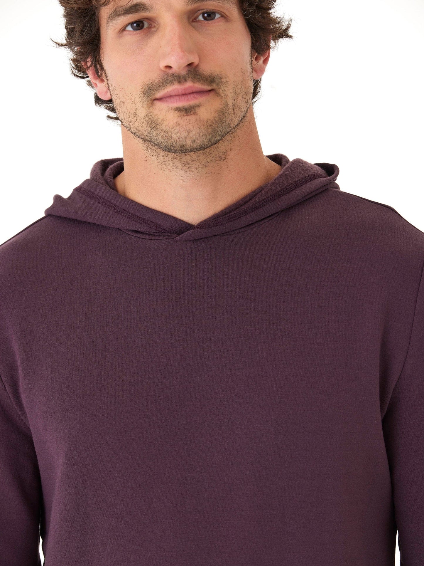 Dex Feather Fleece Pullover Hoodie