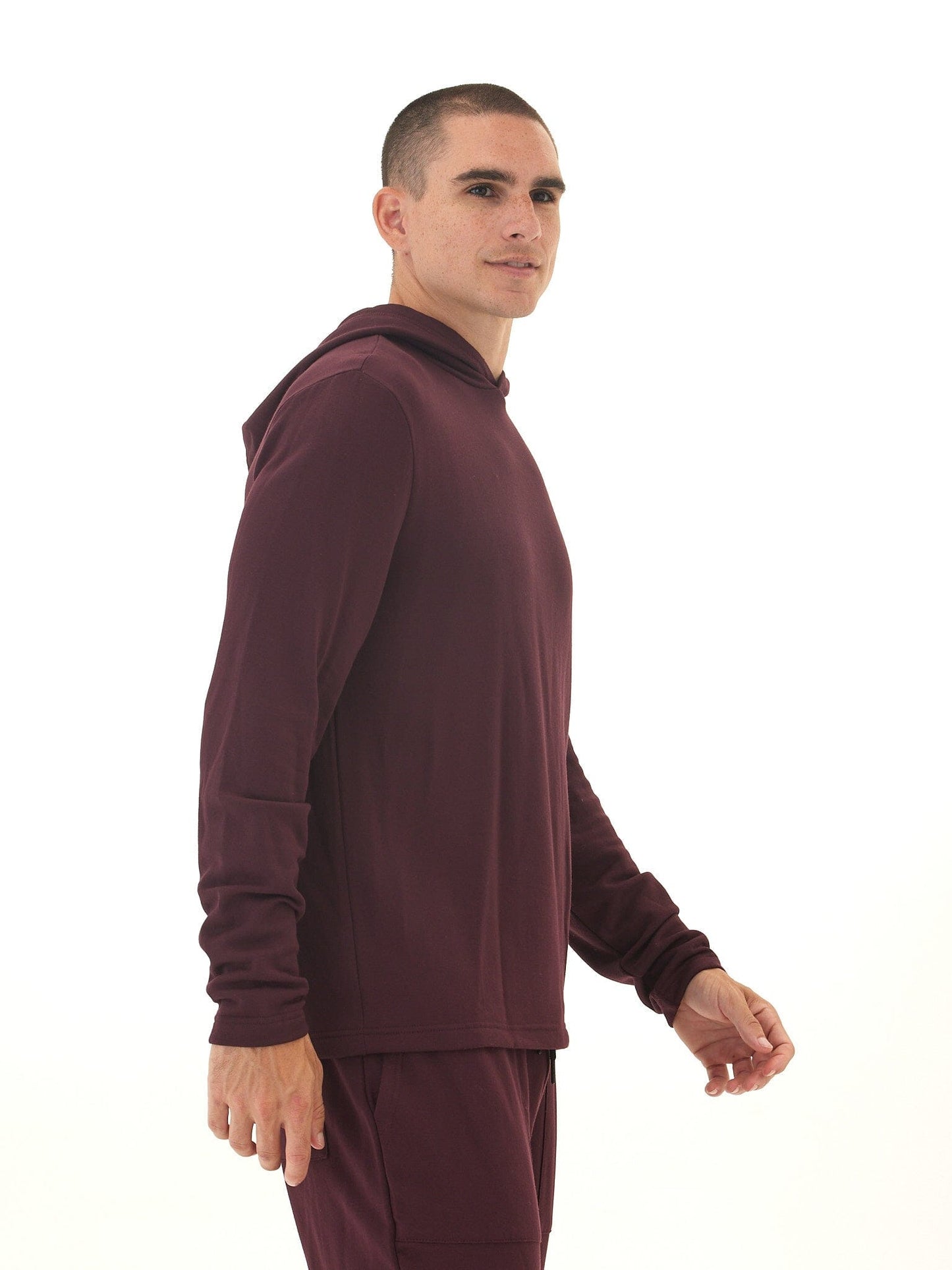 Dex Feather Fleece Pullover Hoodie