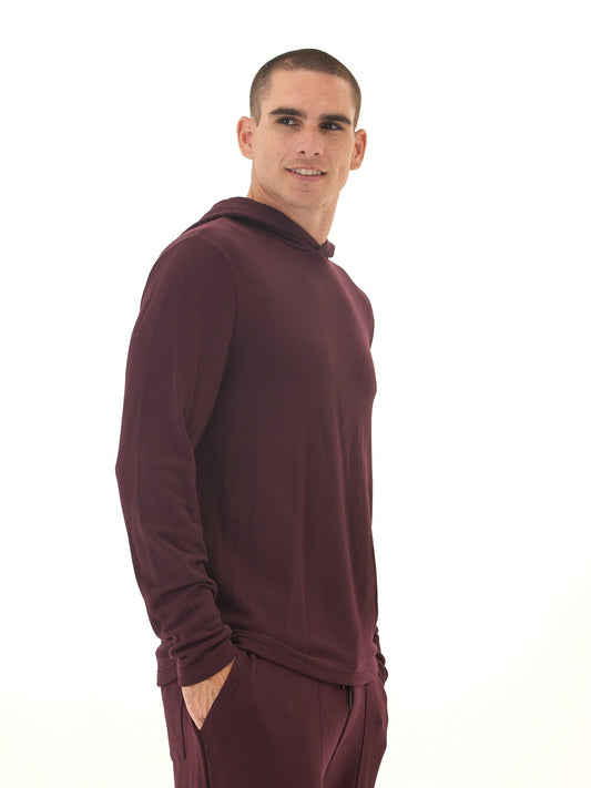 Dex Feather Fleece Pullover Hoodie