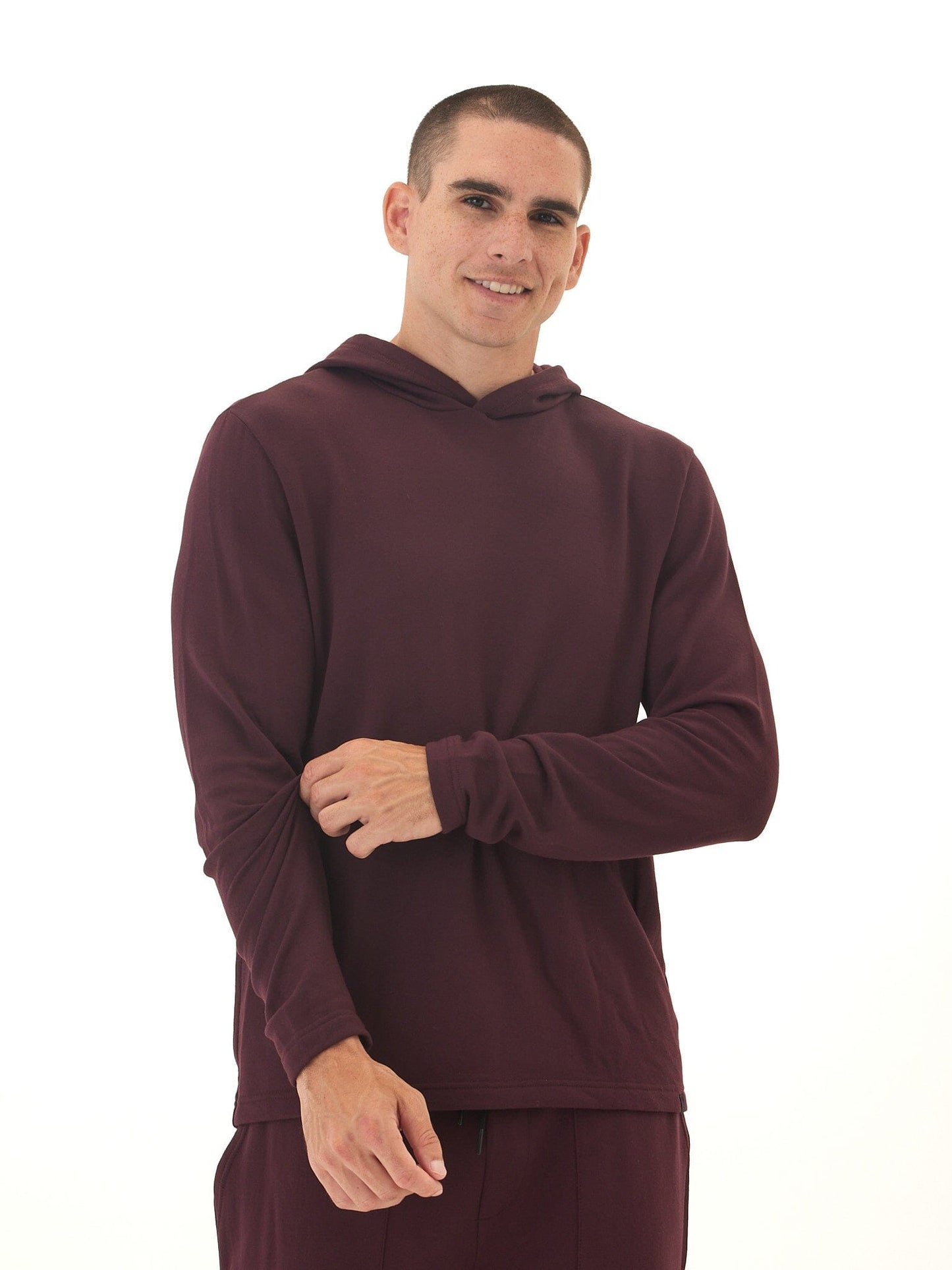Dex Feather Fleece Pullover Hoodie