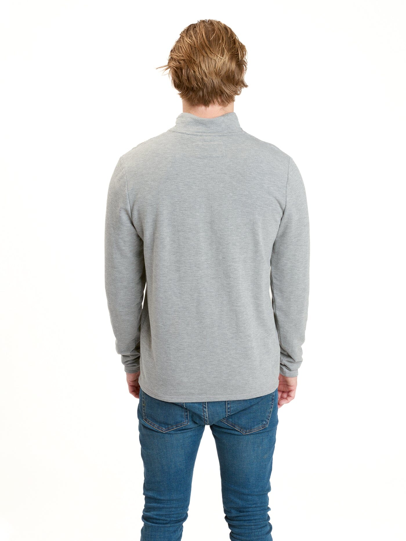 Kace Feather Fleece Quarter Zip