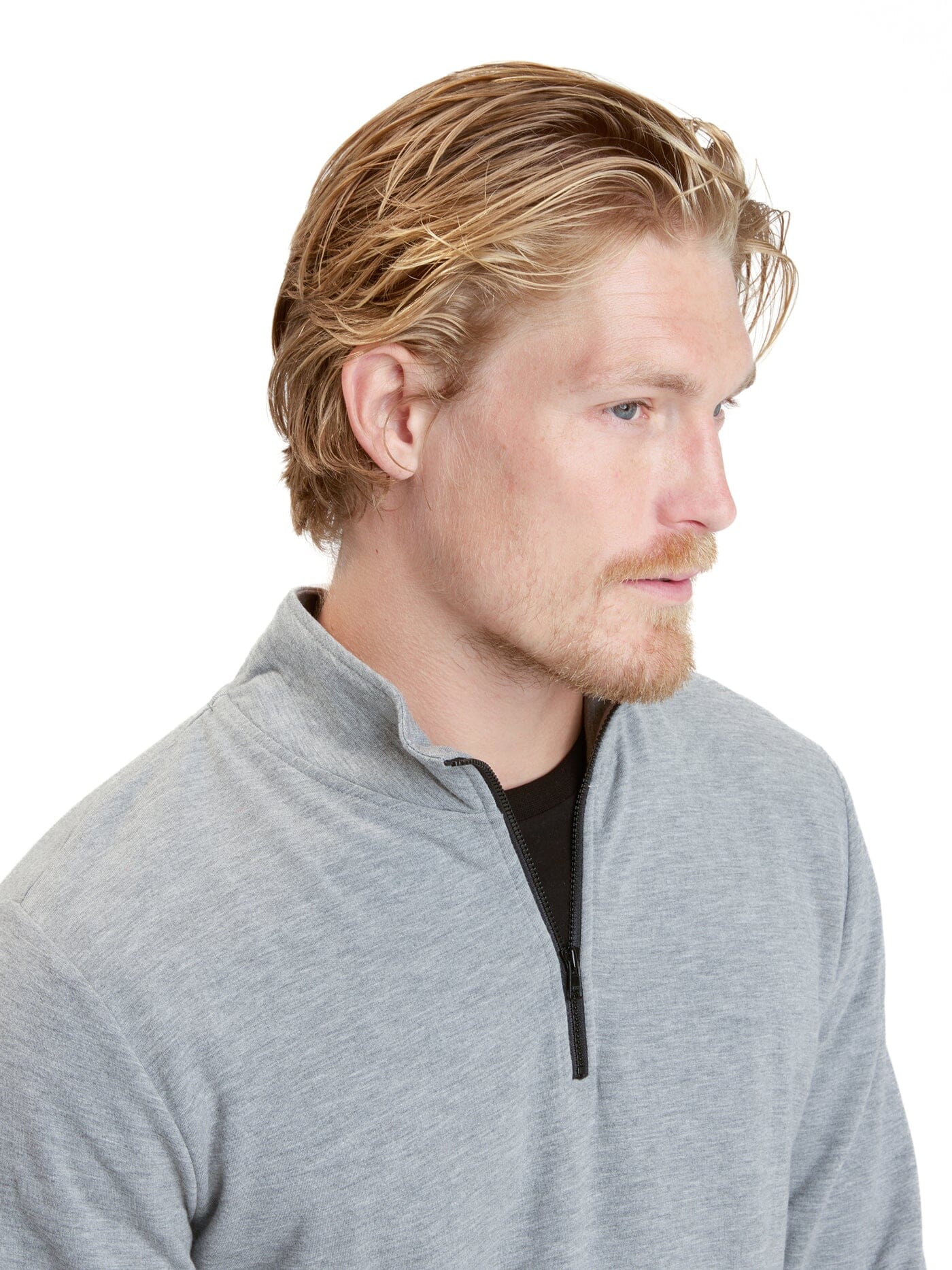 Kace Feather Fleece Quarter Zip