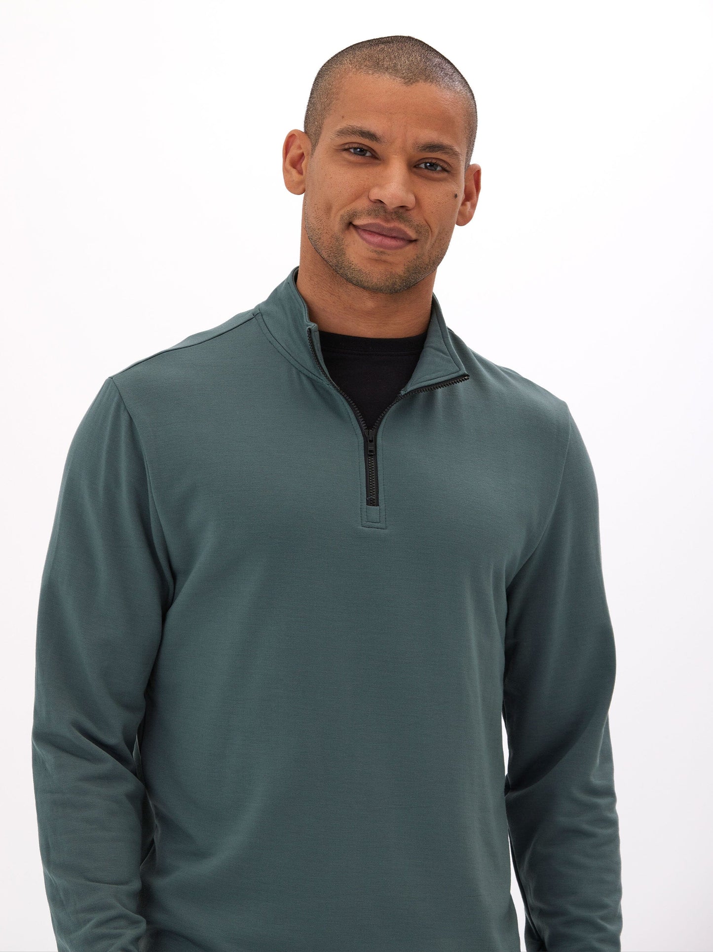 Kace Feather Fleece Quarter Zip