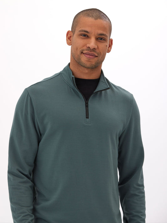 Kace Feather Fleece Quarter Zip
