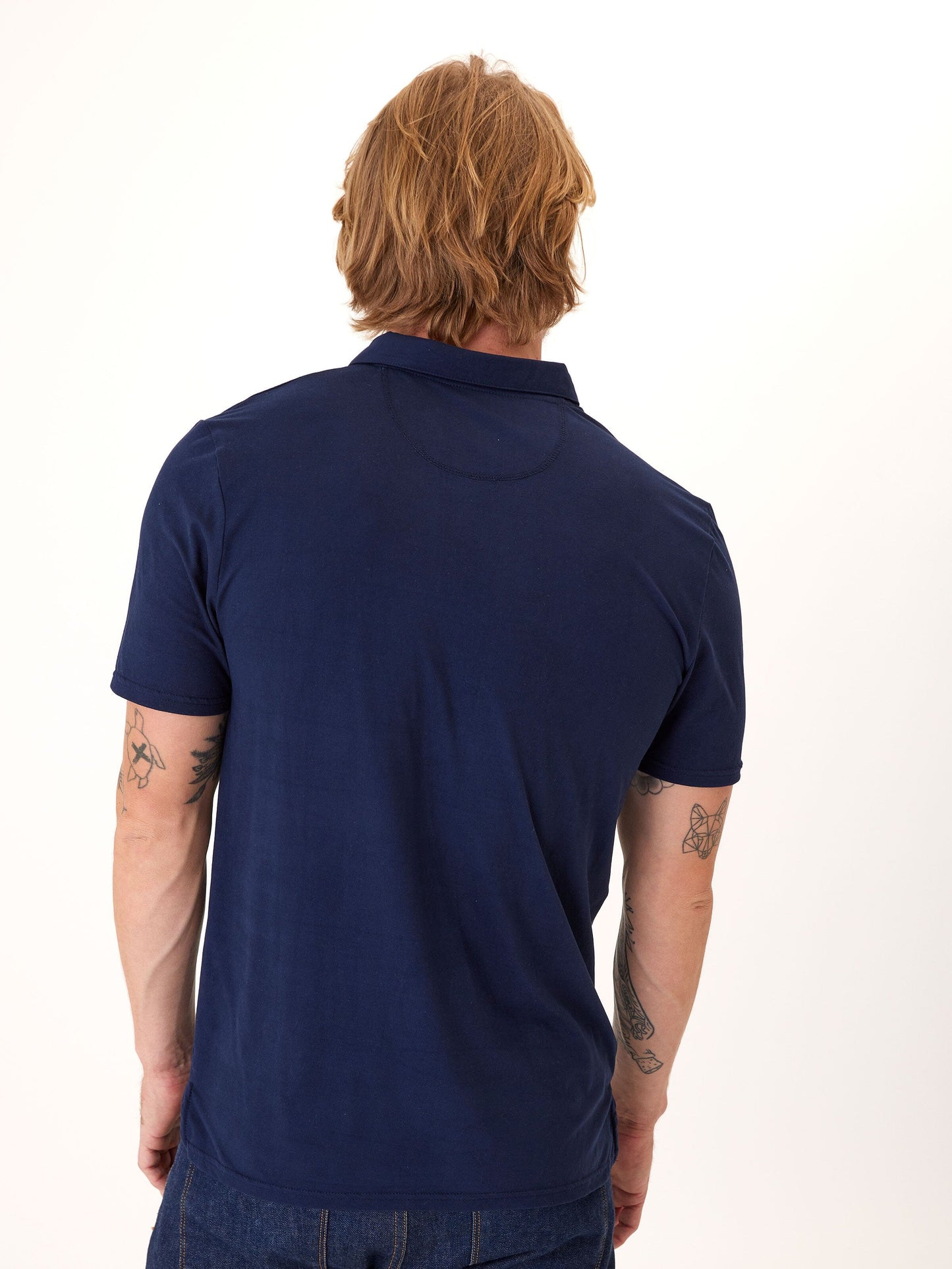 Henrique Luxe Jersey Polo