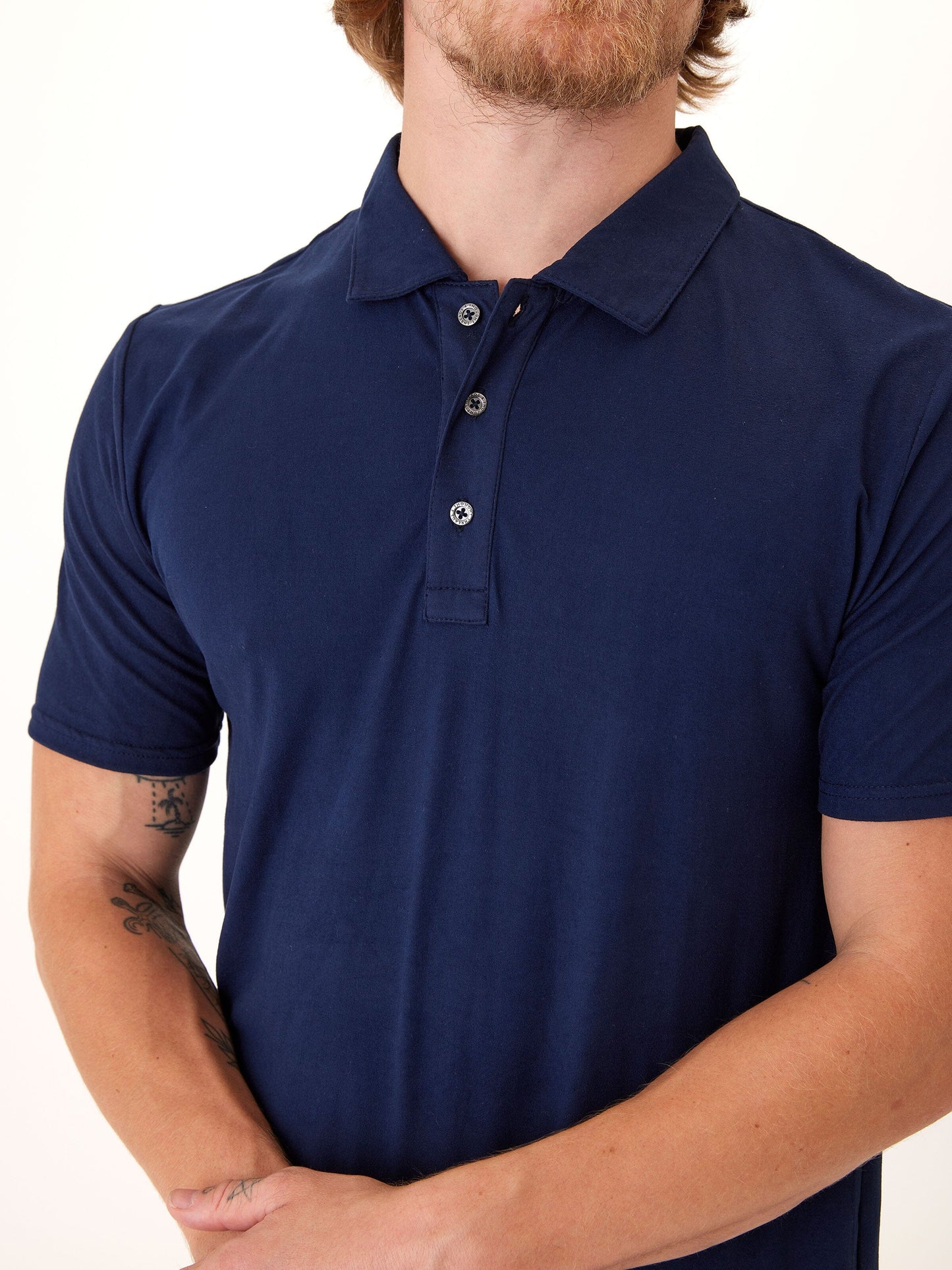 Henrique Luxe Jersey Polo