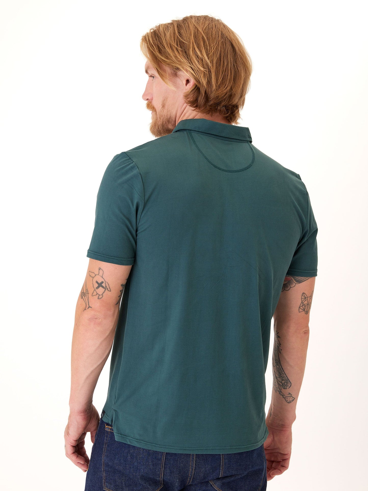 Henrique Luxe Jersey Polo