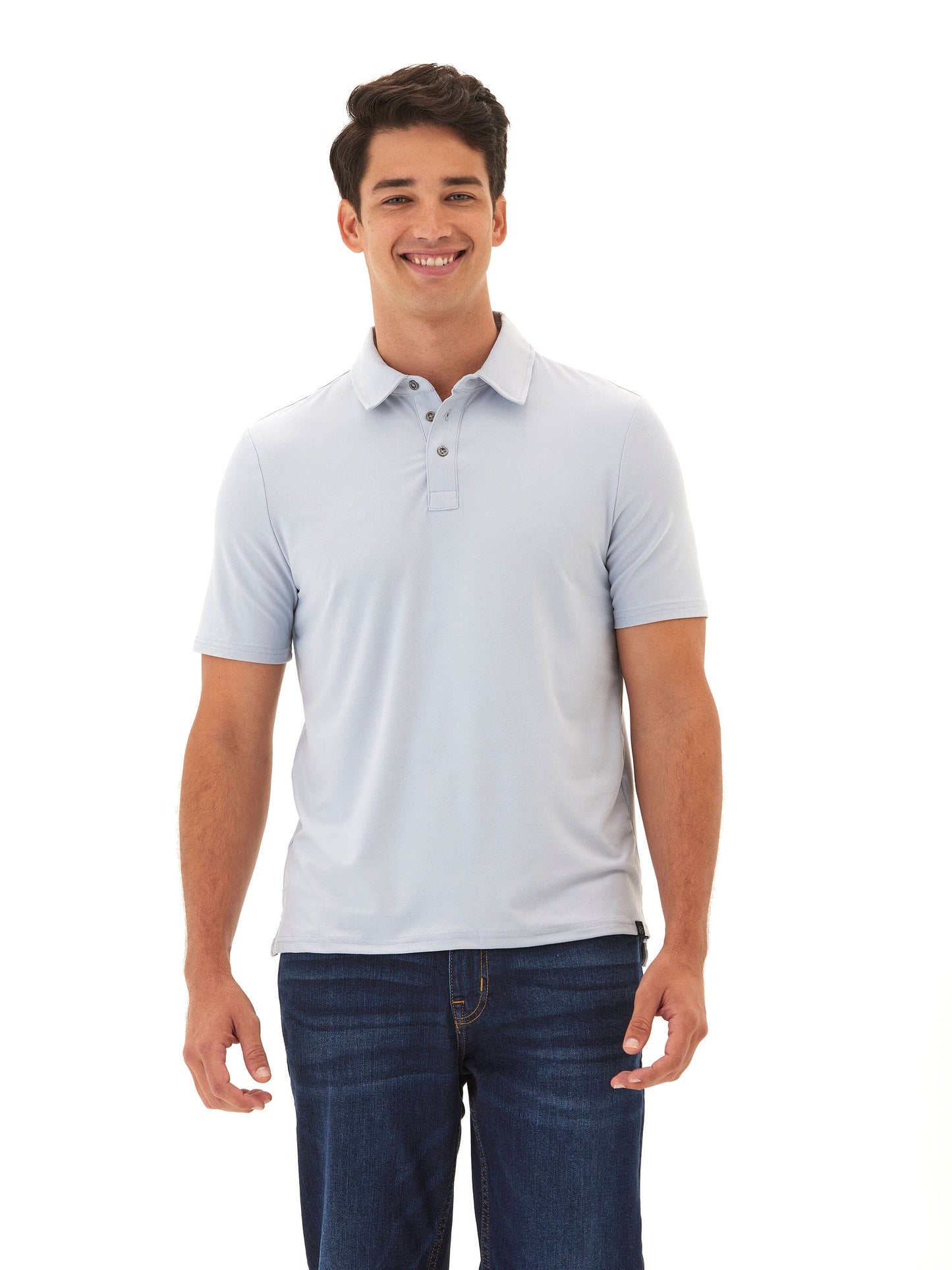 Henrique Luxe Jersey Polo