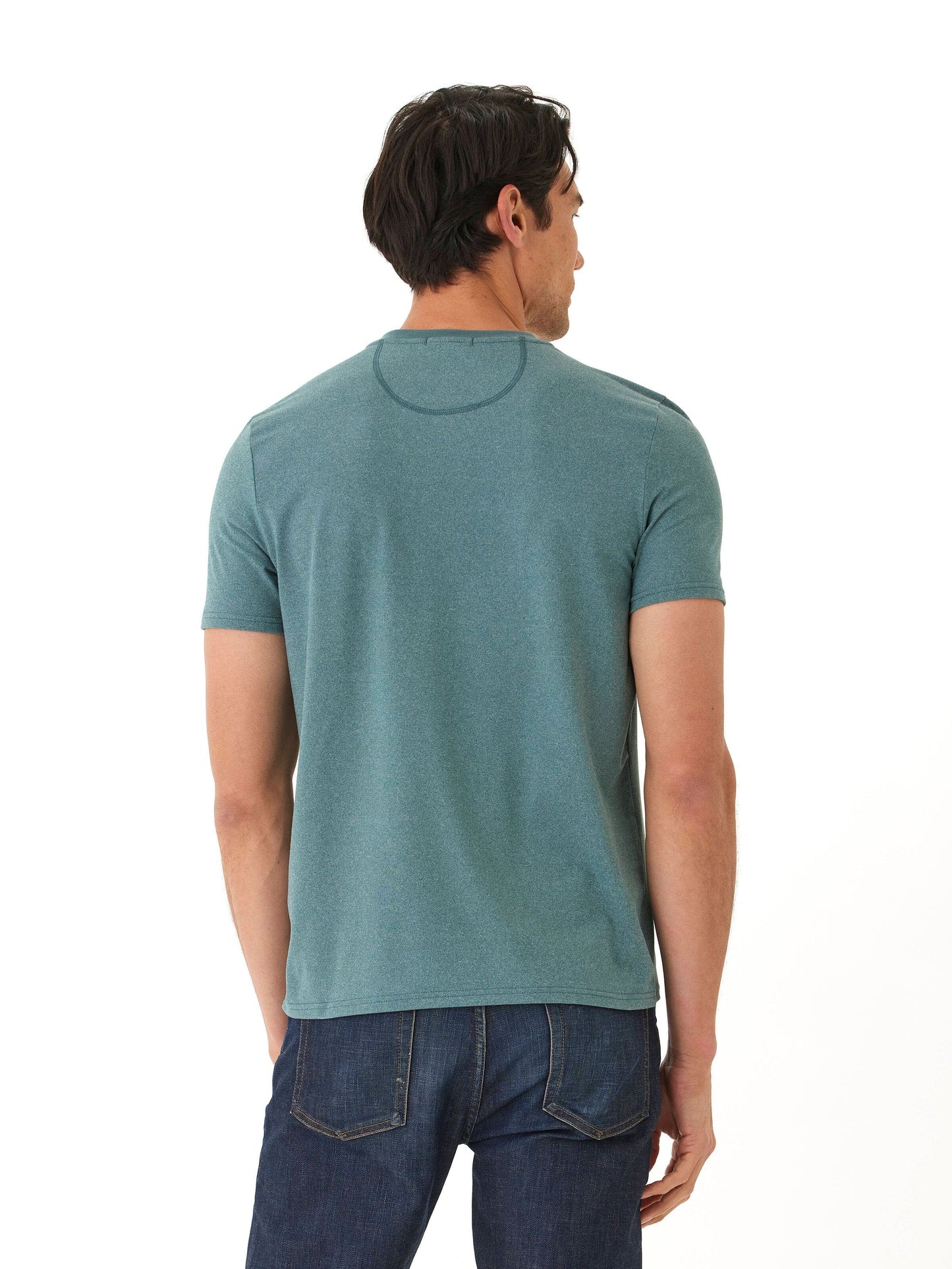 Frederick Luxe Jersey 2 Button Henley