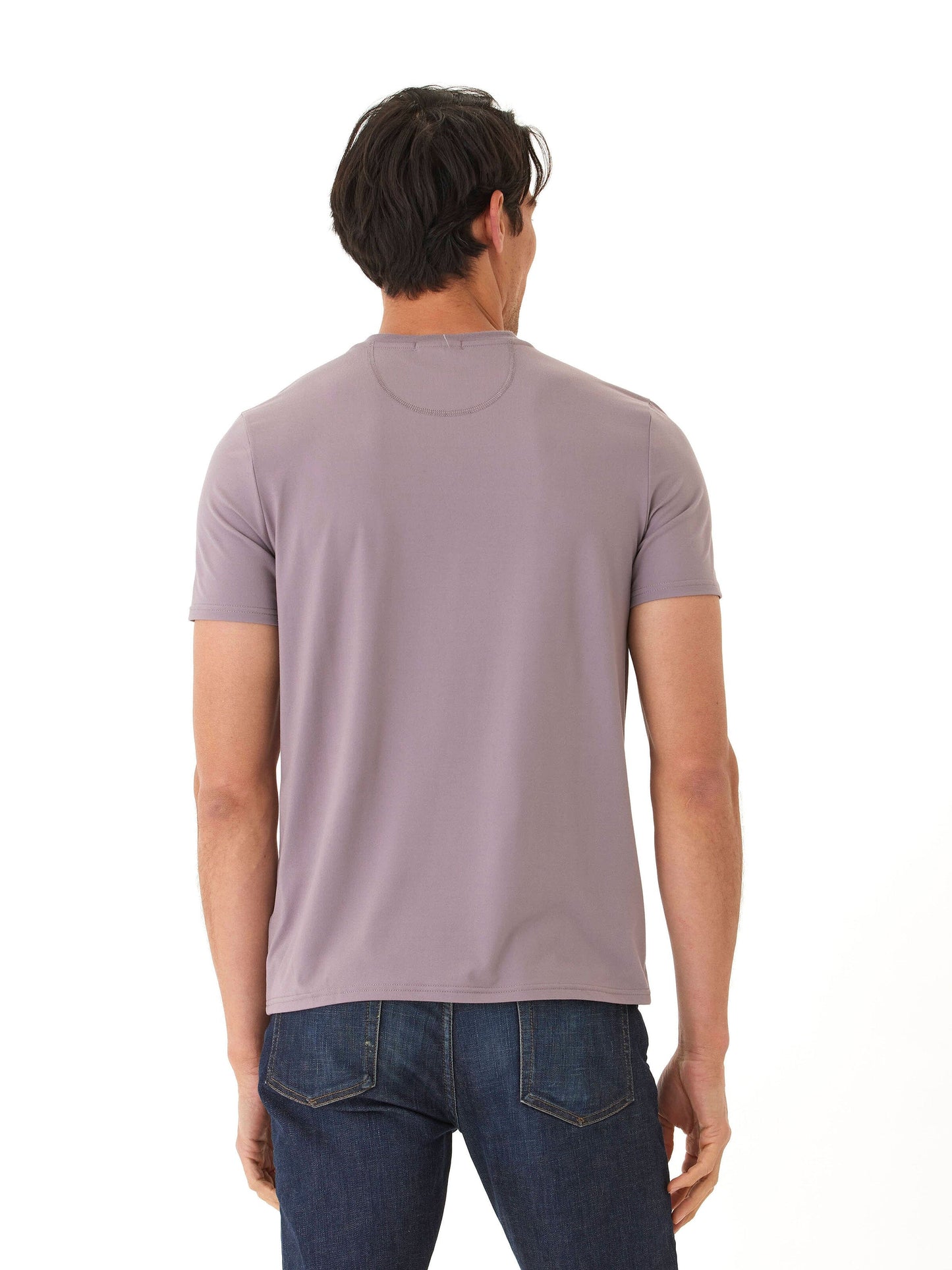 Frederick Luxe Jersey 2 Button Henley