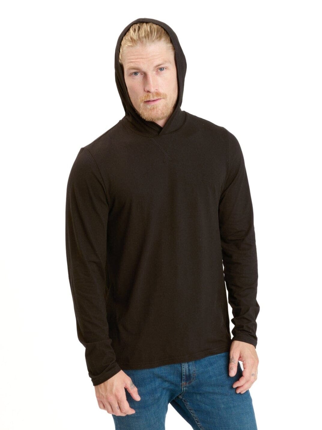 Malone Luxe Jersey Pullover T-Shirt Hoodie