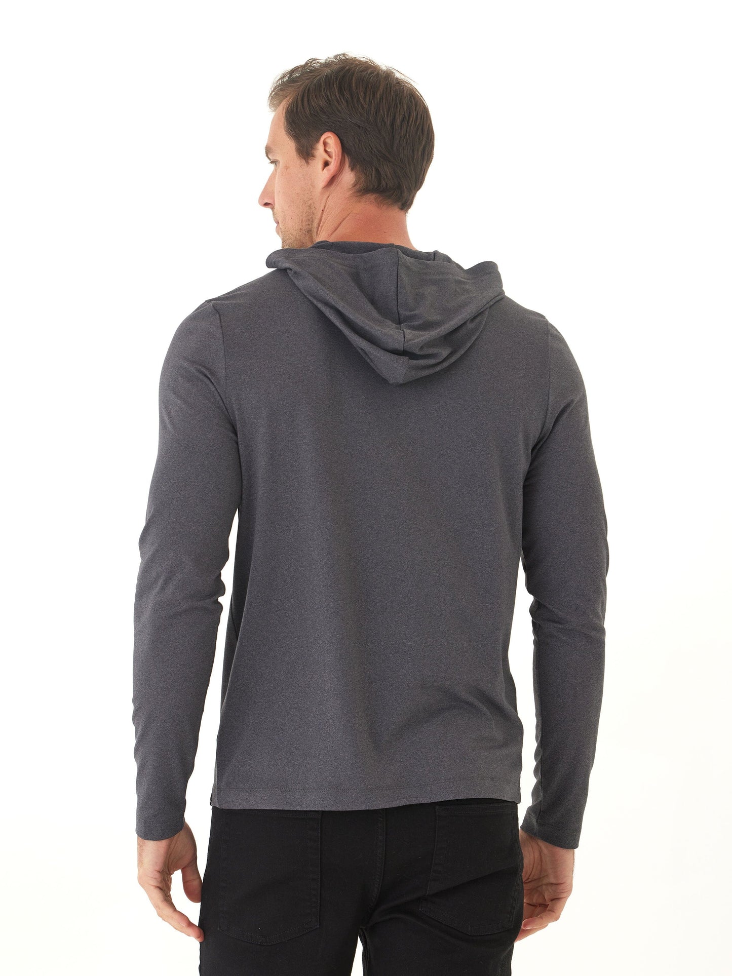 Malone Luxe Jersey Pullover T-Shirt Hoodie