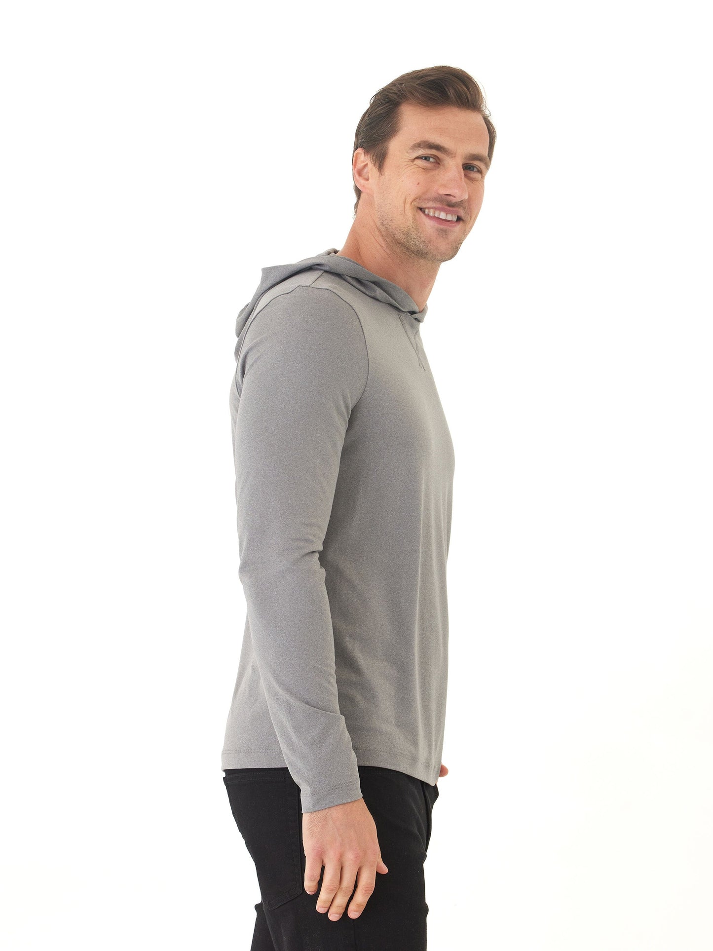 Malone Luxe Jersey Pullover T-Shirt Hoodie