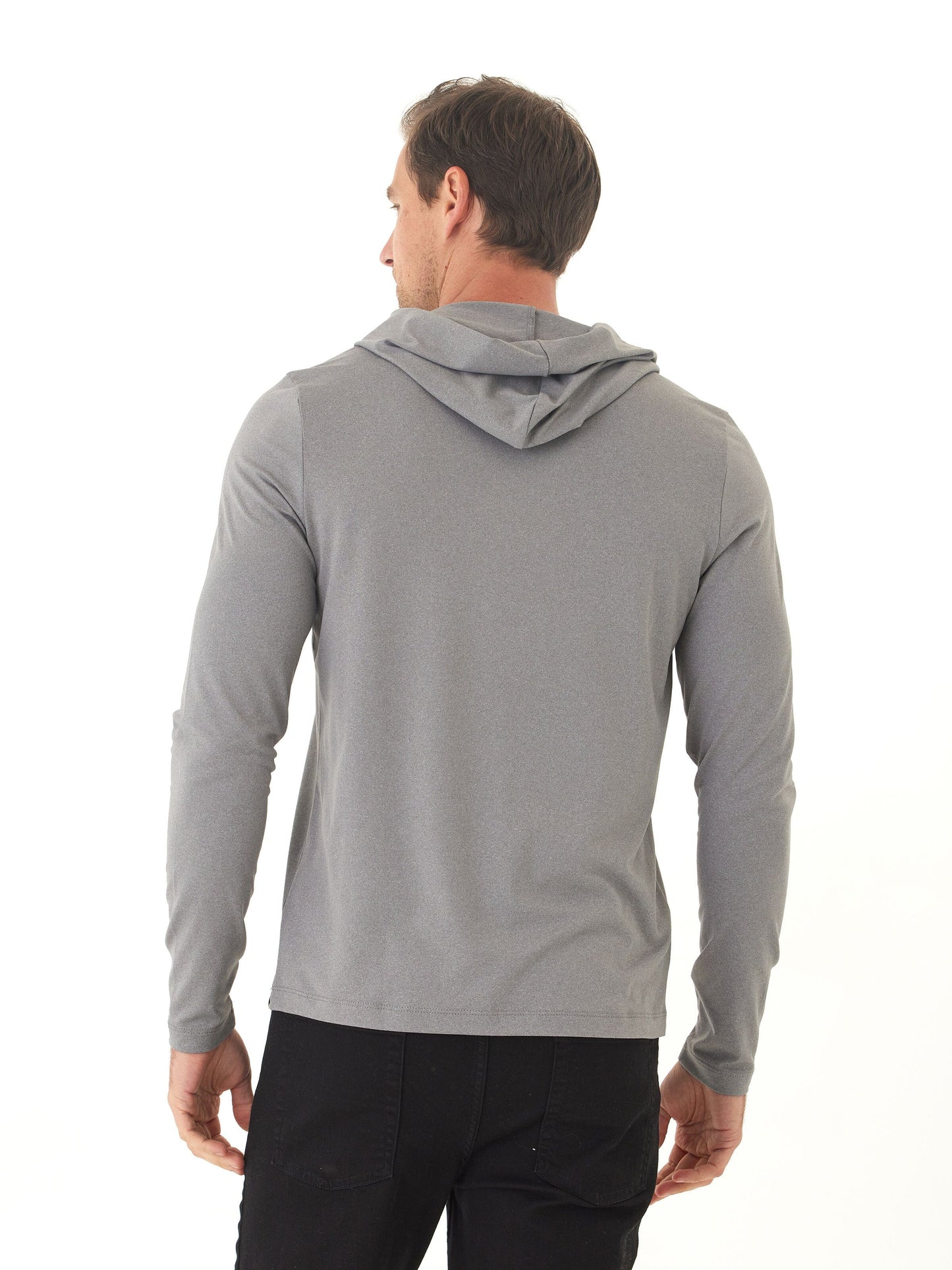Malone Luxe Jersey Pullover T-Shirt Hoodie
