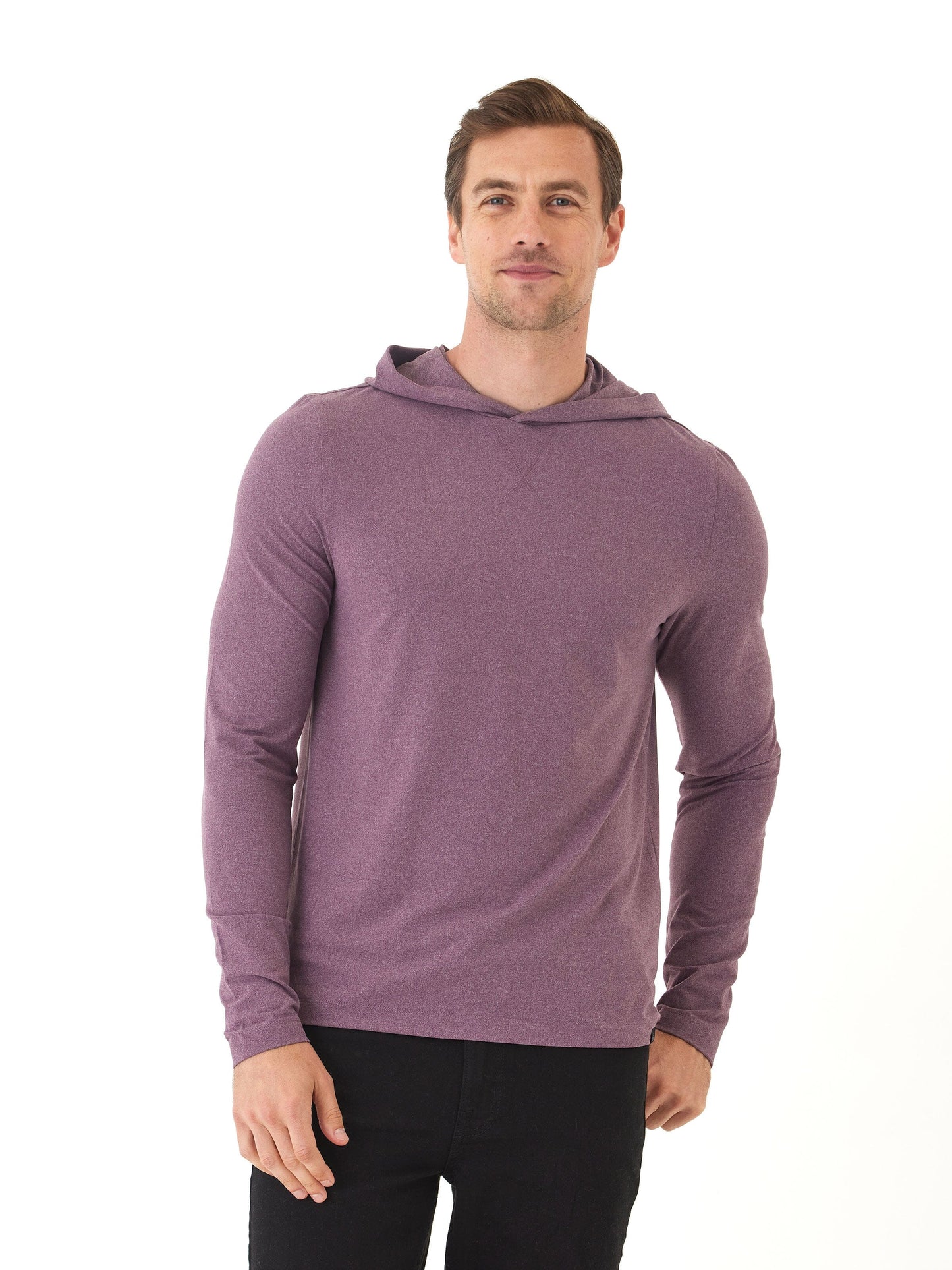 Malone Luxe Jersey Pullover T-Shirt Hoodie
